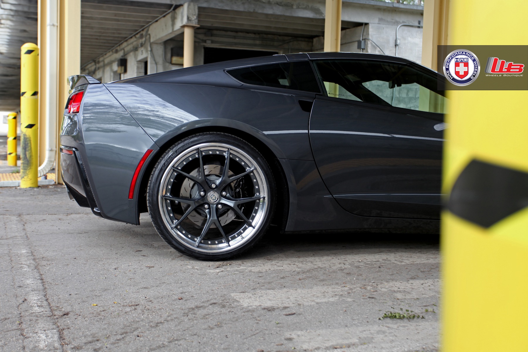 HRE S101 | C7 Corvette Stingray