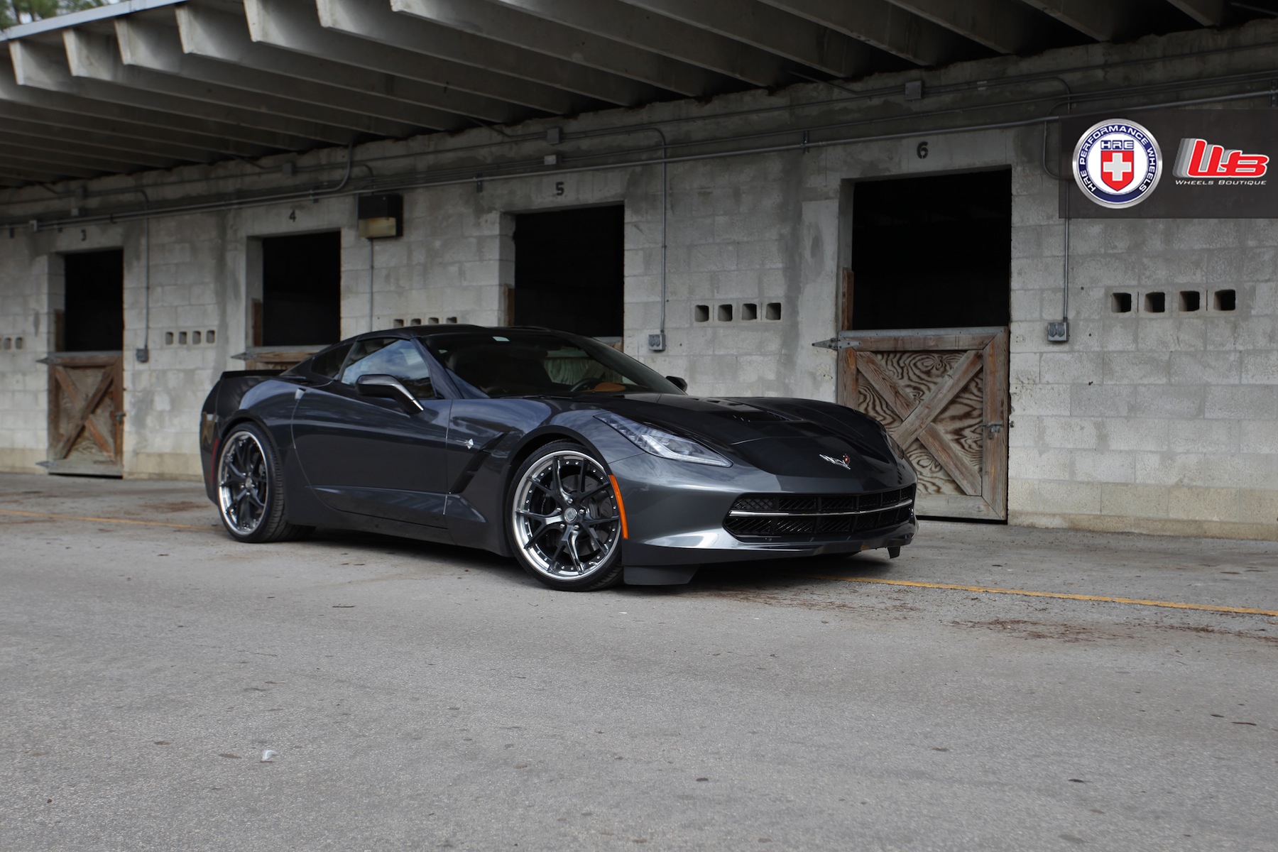 HRE S101 | C7 Corvette Stingray