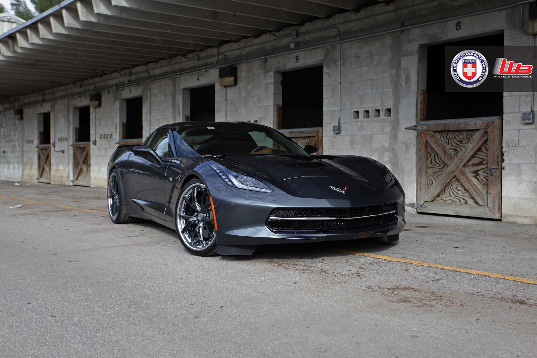 HRE S101 | C7 Corvette Stingray