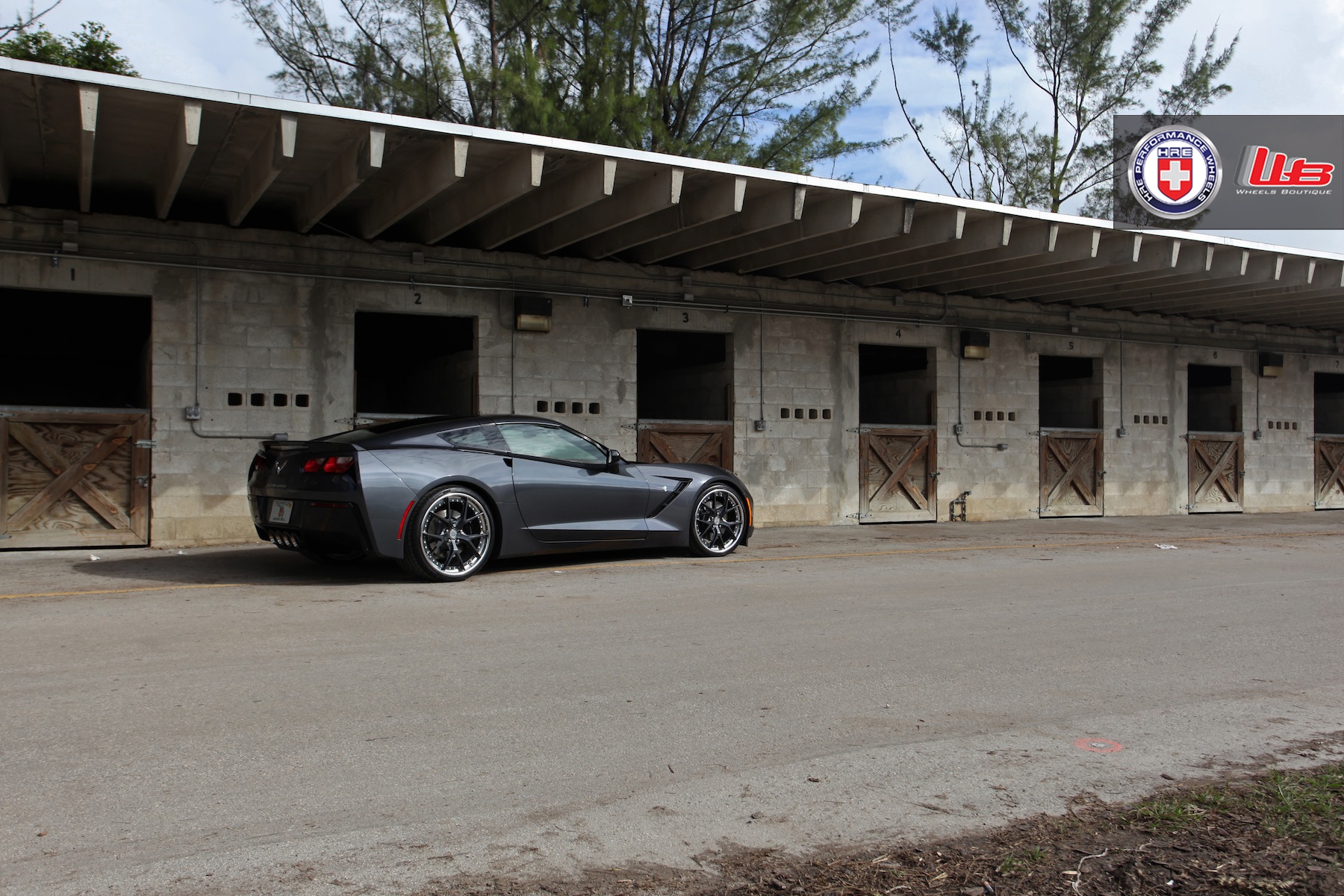 HRE S101 | C7 Corvette Stingray