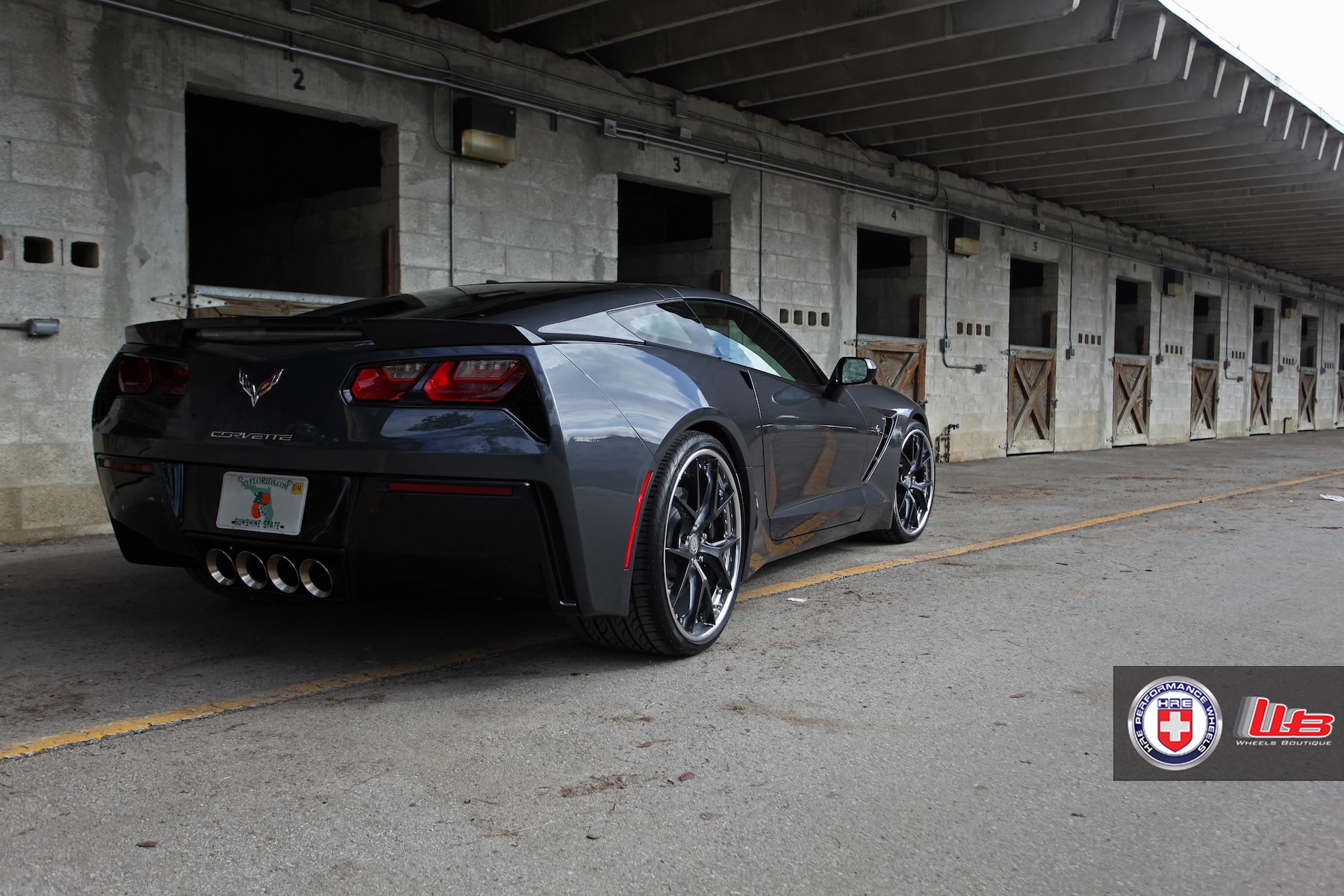 HRE S101 | C7 Corvette Stingray