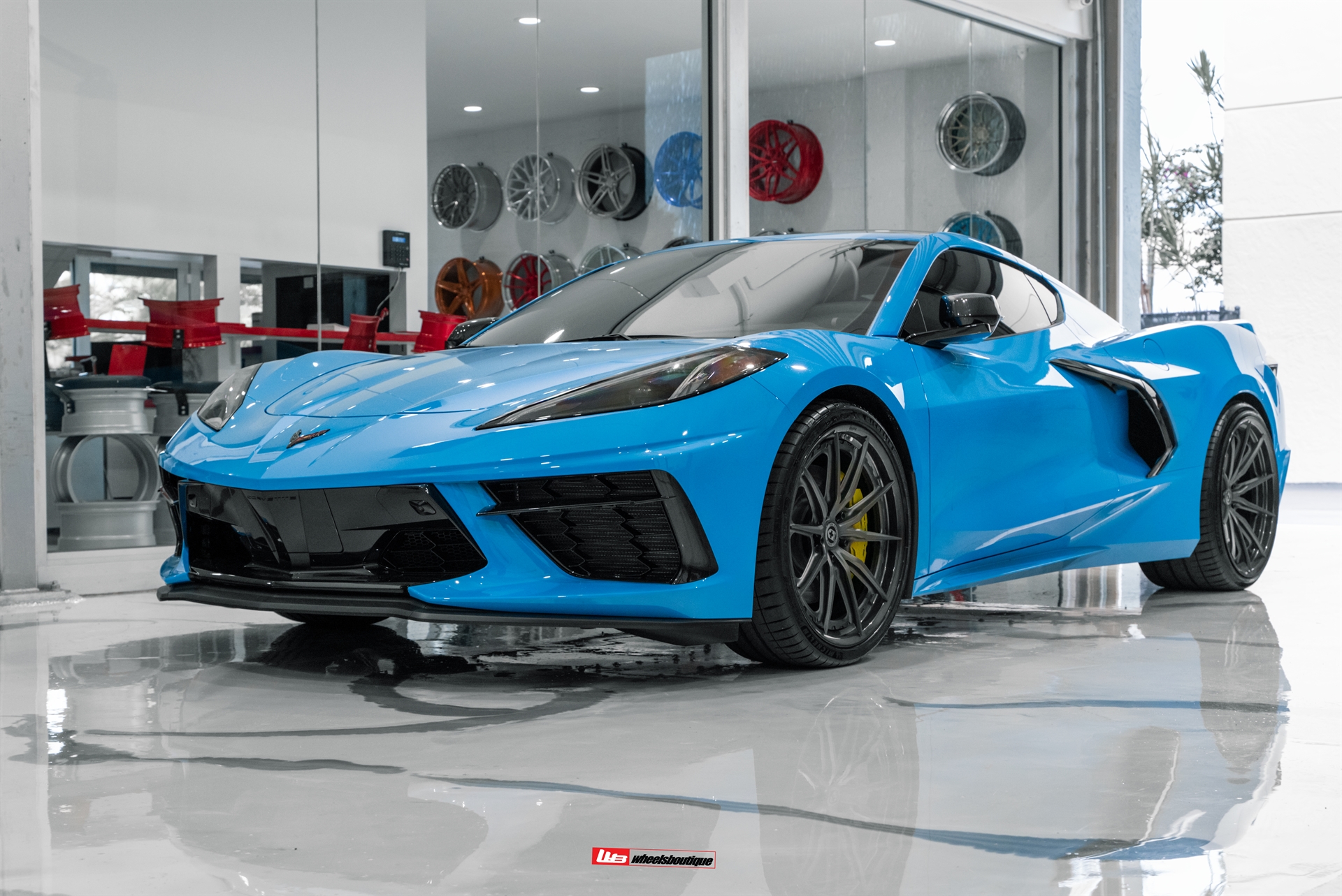 HRE S104SC | Chevrolet C8 Corvette 2