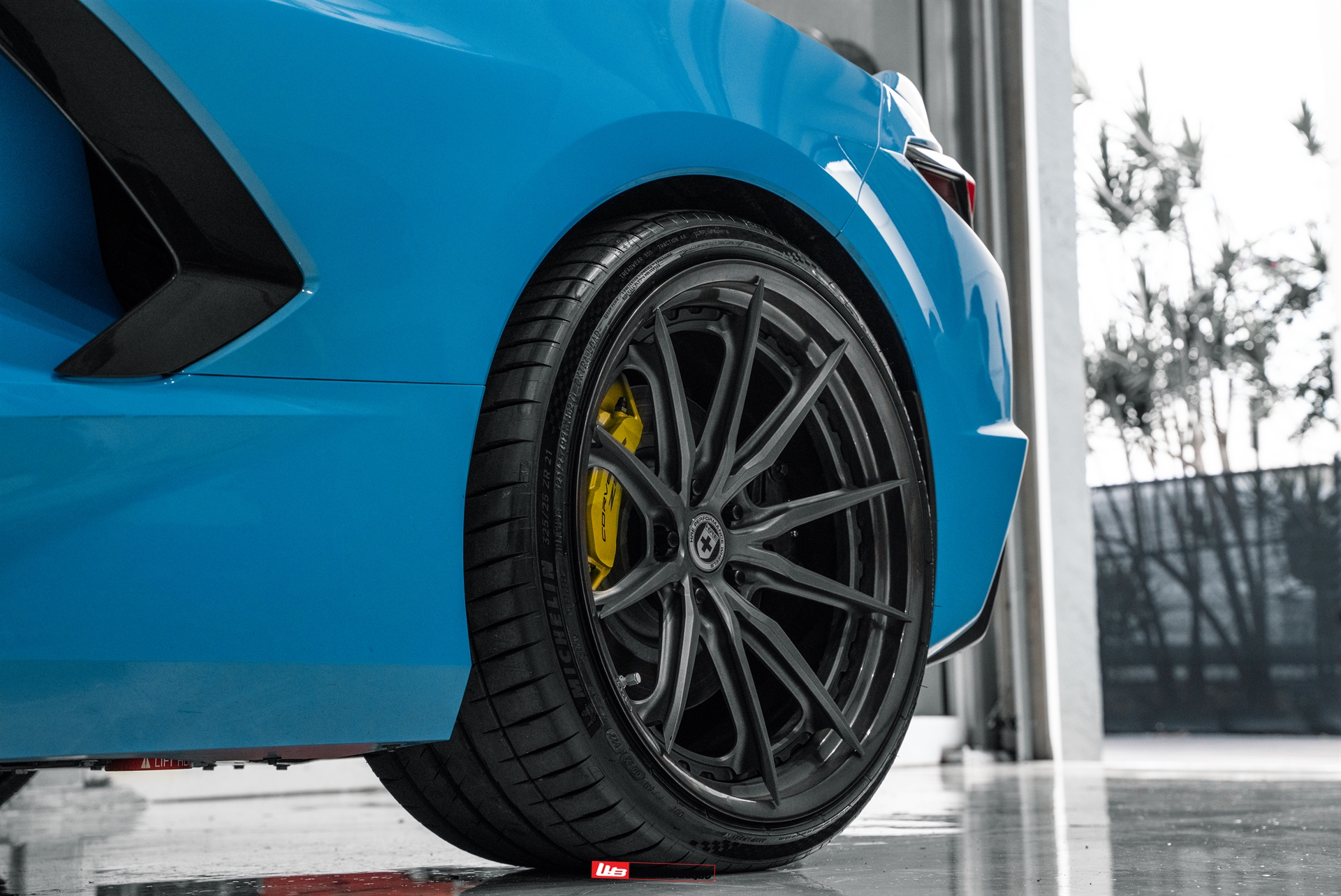 HRE S104SC | Chevrolet C8 Corvette 2