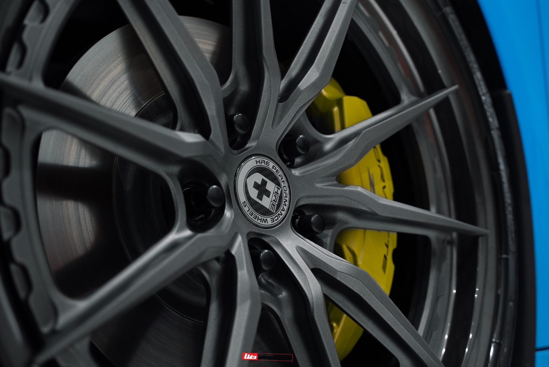 HRE S104SC | Chevrolet C8 Corvette 2