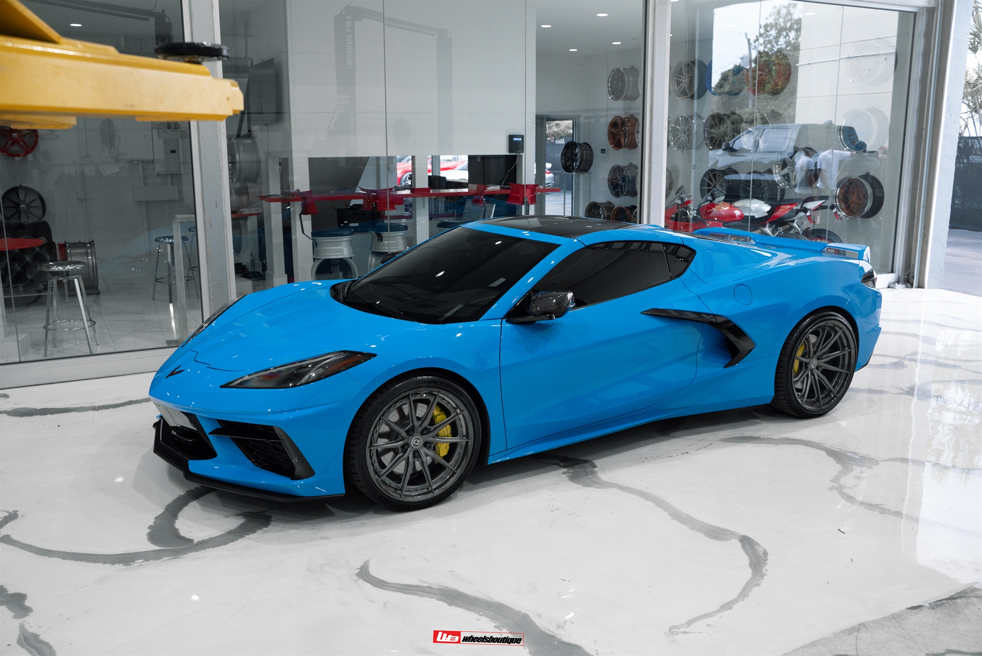HRE S104SC | Chevrolet C8 Corvette 2