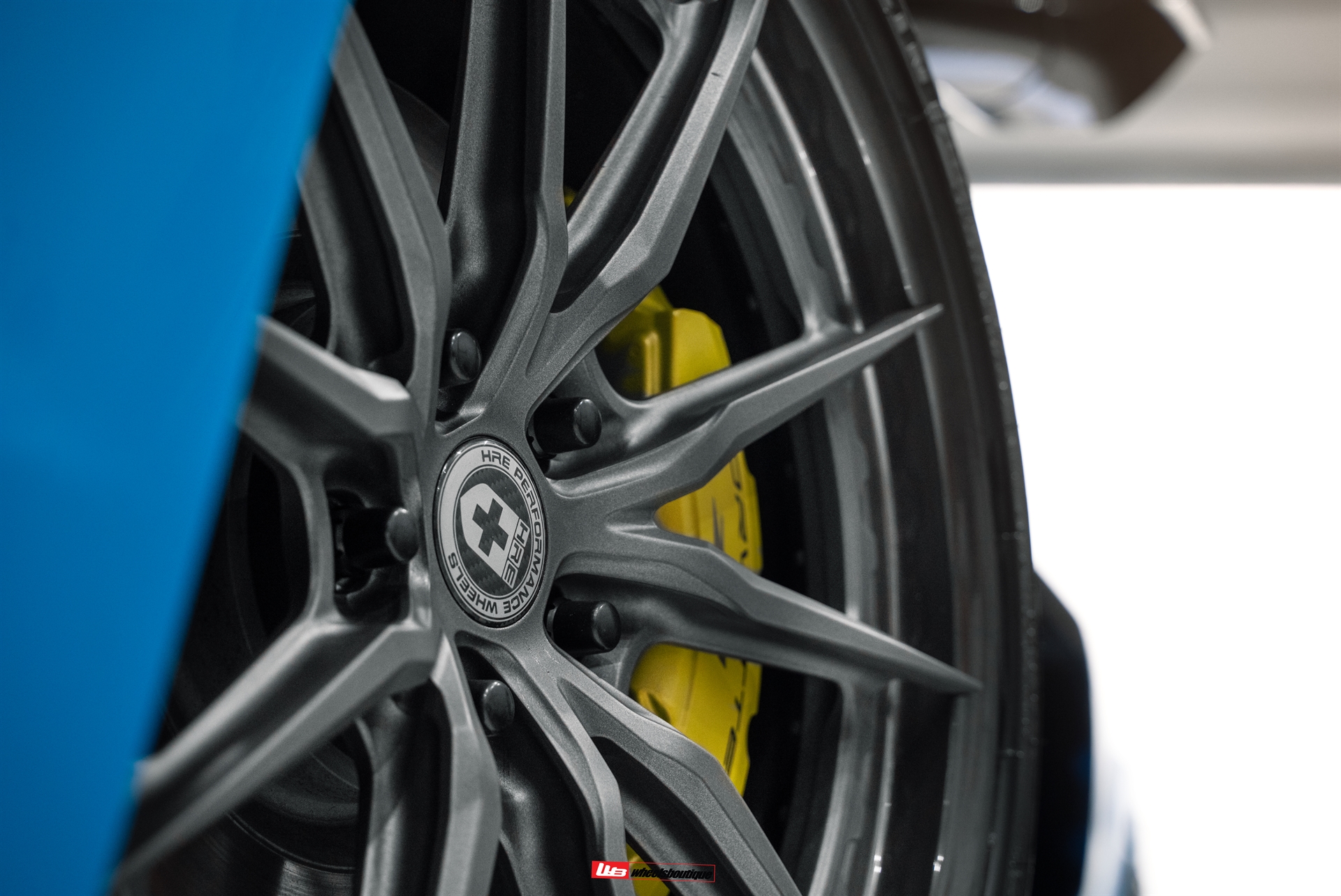 HRE S104SC | Chevrolet C8 Corvette 2