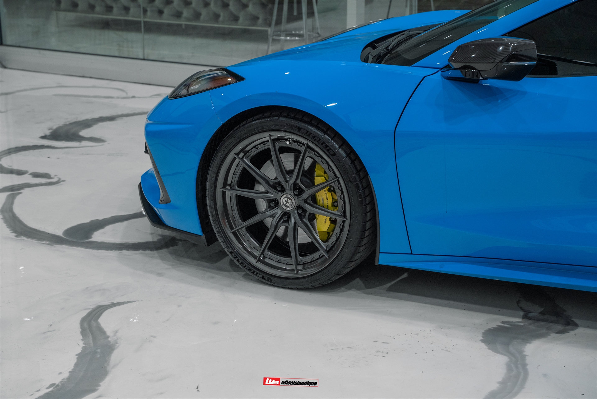 HRE S104SC | Chevrolet C8 Corvette 2