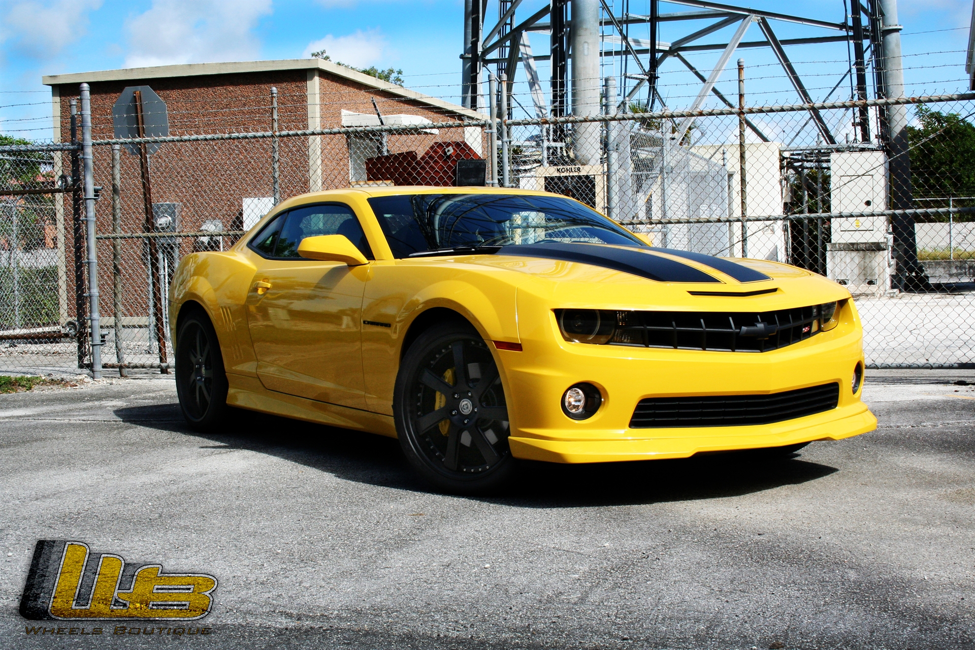HRE’s | Chevrolet Camaro SS