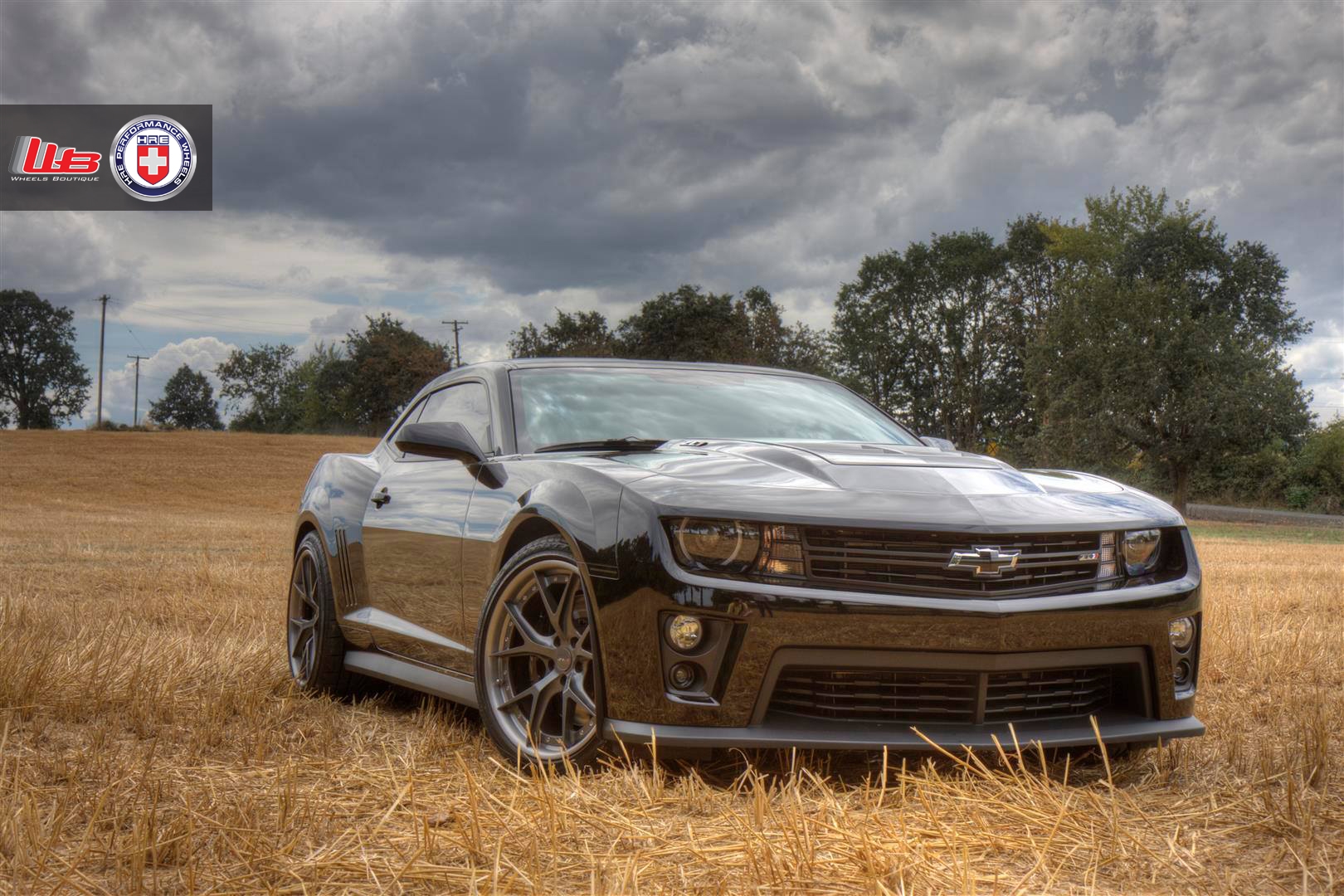 HRE S101 | Camaro ZL1