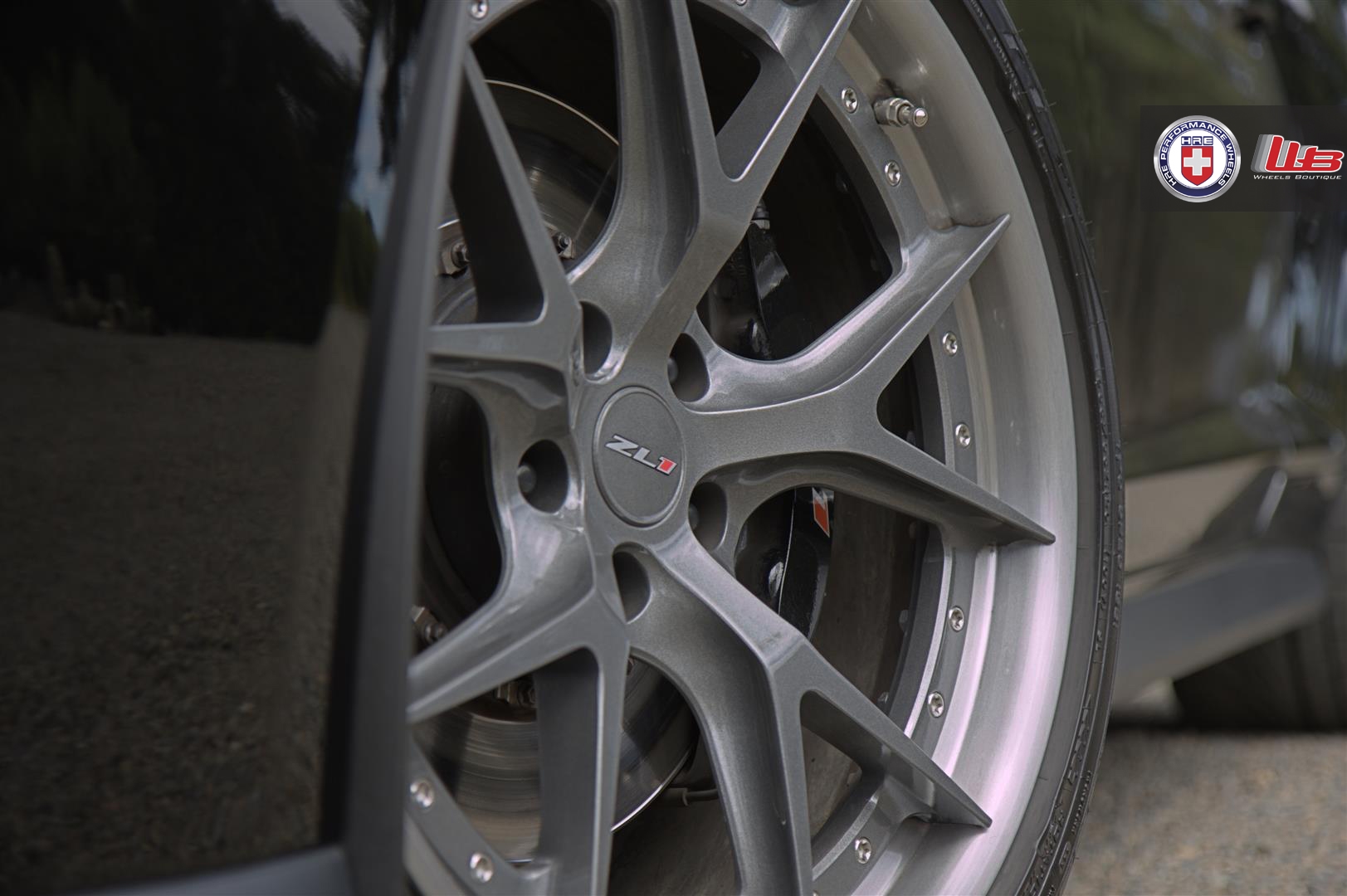 HRE S101 | Camaro ZL1