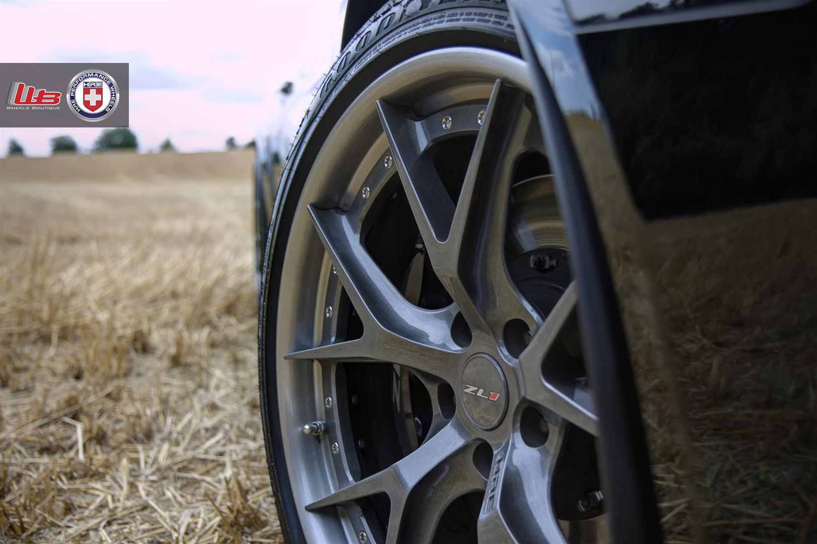 HRE S101 | Camaro ZL1