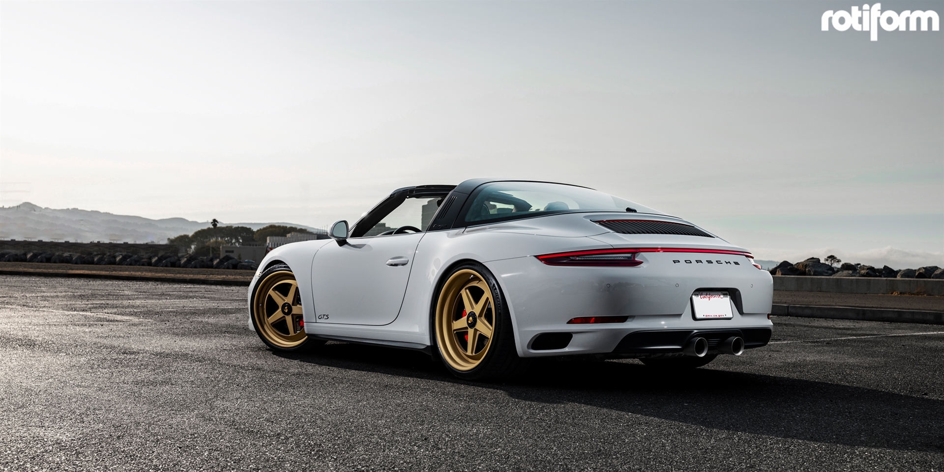 Rotiform 917 | Porsche 991.2 GTS Targa