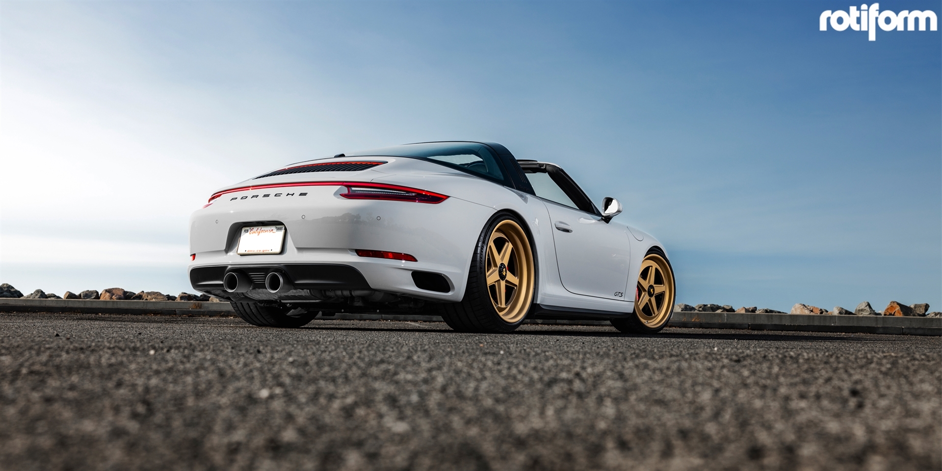 Rotiform 917 | Porsche 991.2 GTS Targa