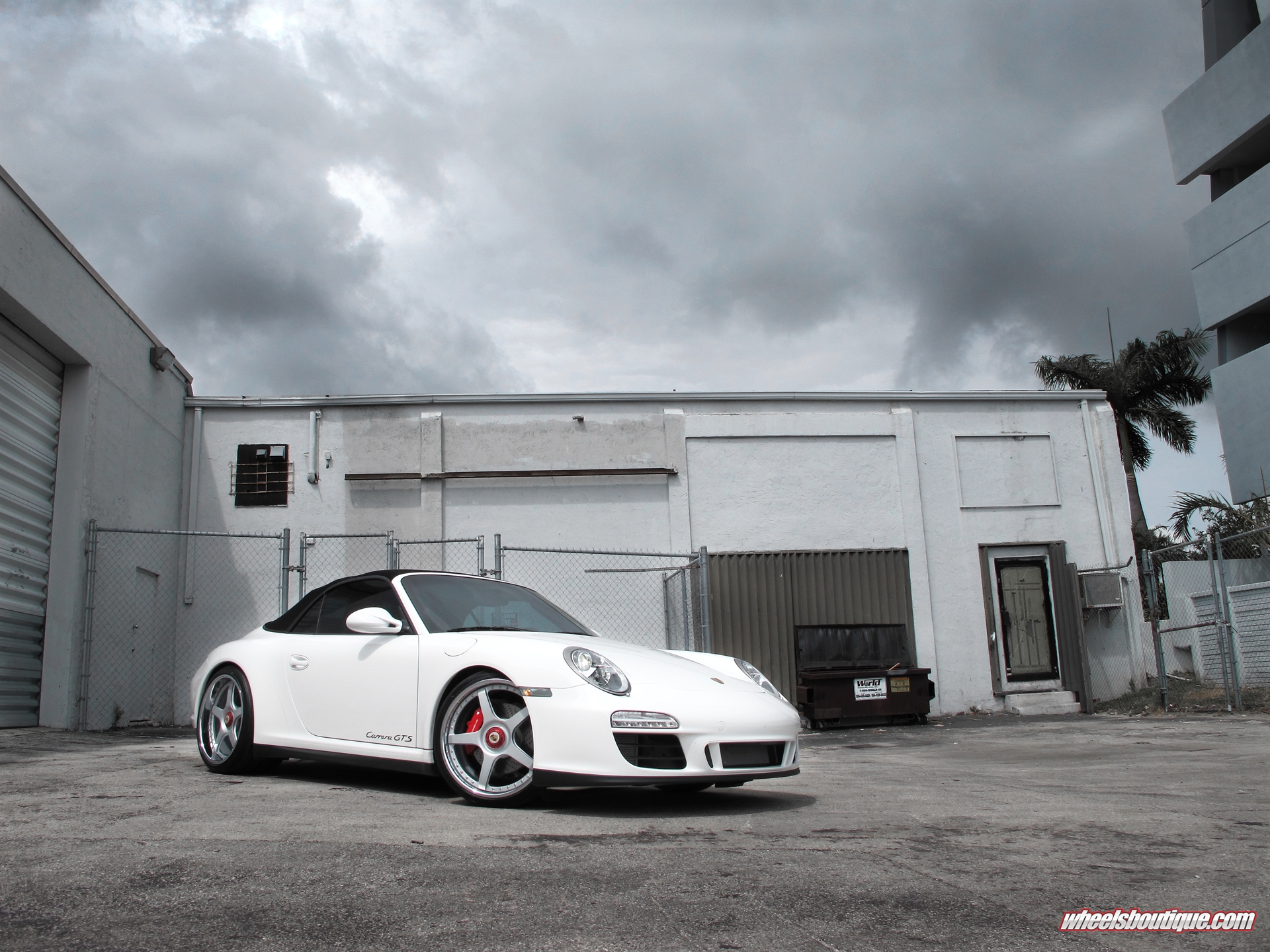 HRE 595CL | Porsche 997 GTS
