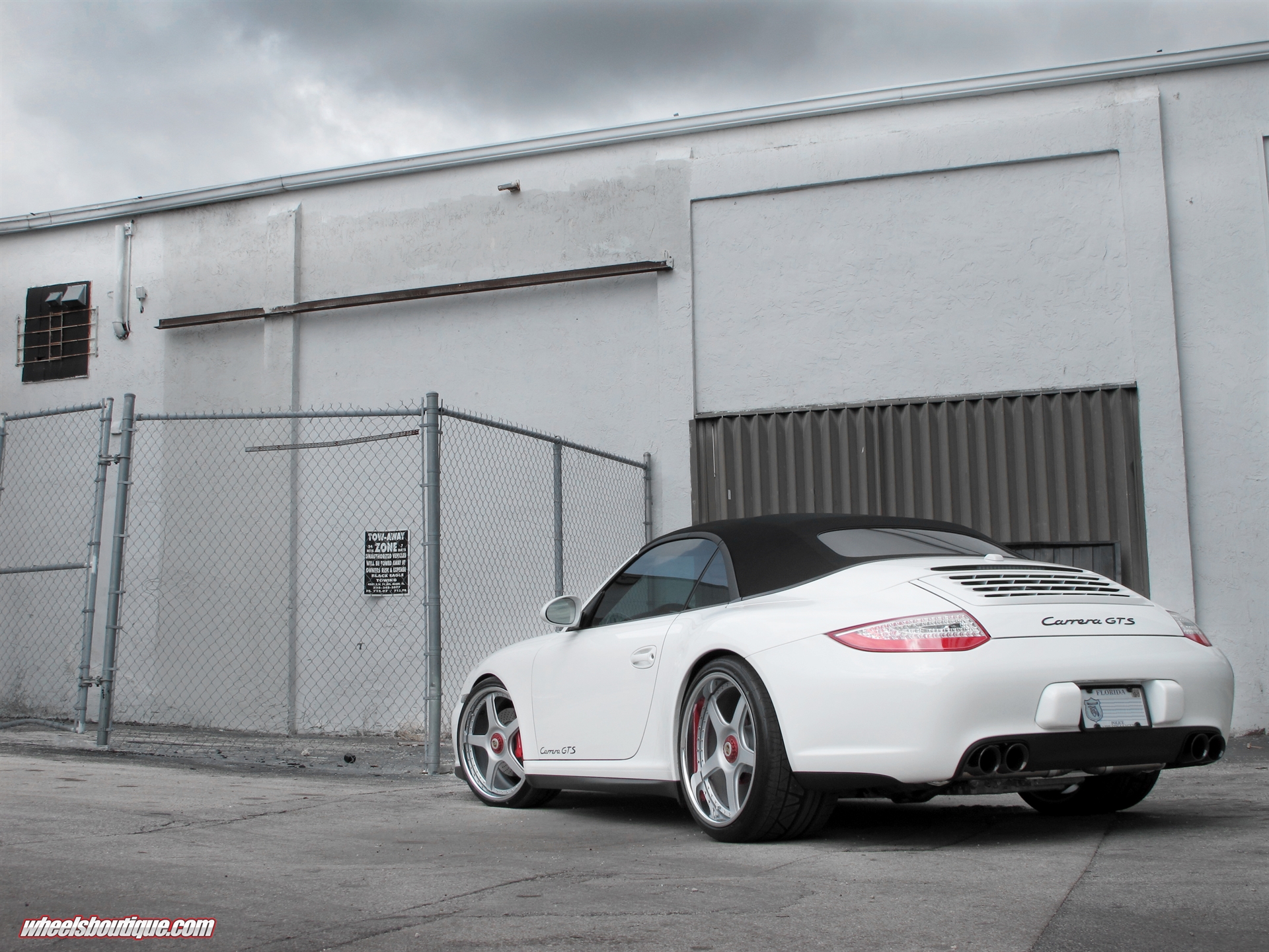 HRE 595CL | Porsche 997 GTS