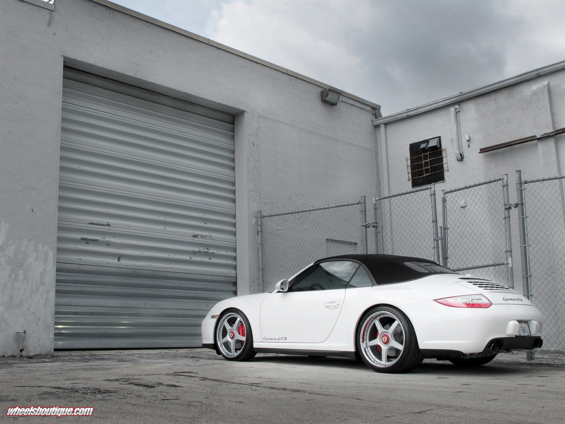 HRE 595CL | Porsche 997 GTS