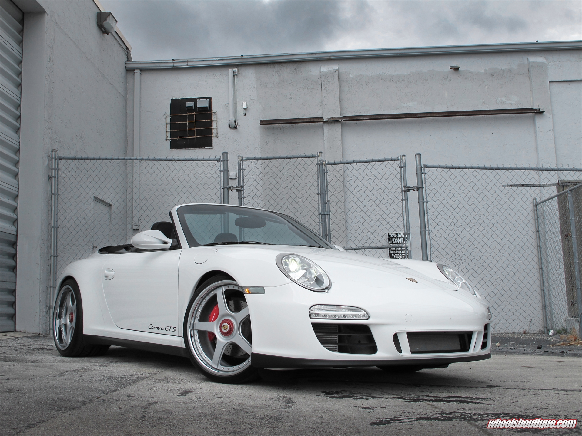 HRE 595CL | Porsche 997 GTS