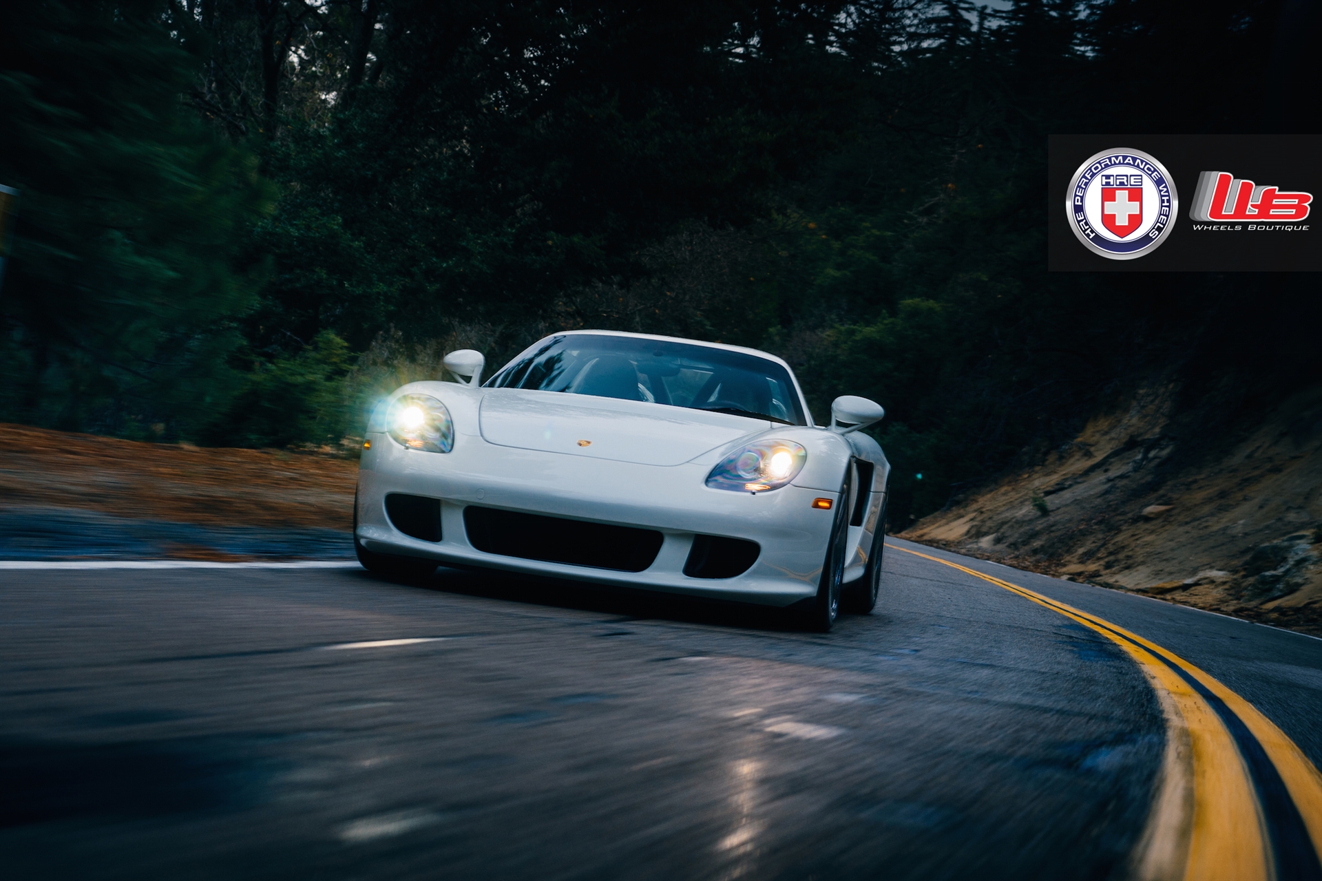 HRE P101 WHeels | Porsche Carrera GT