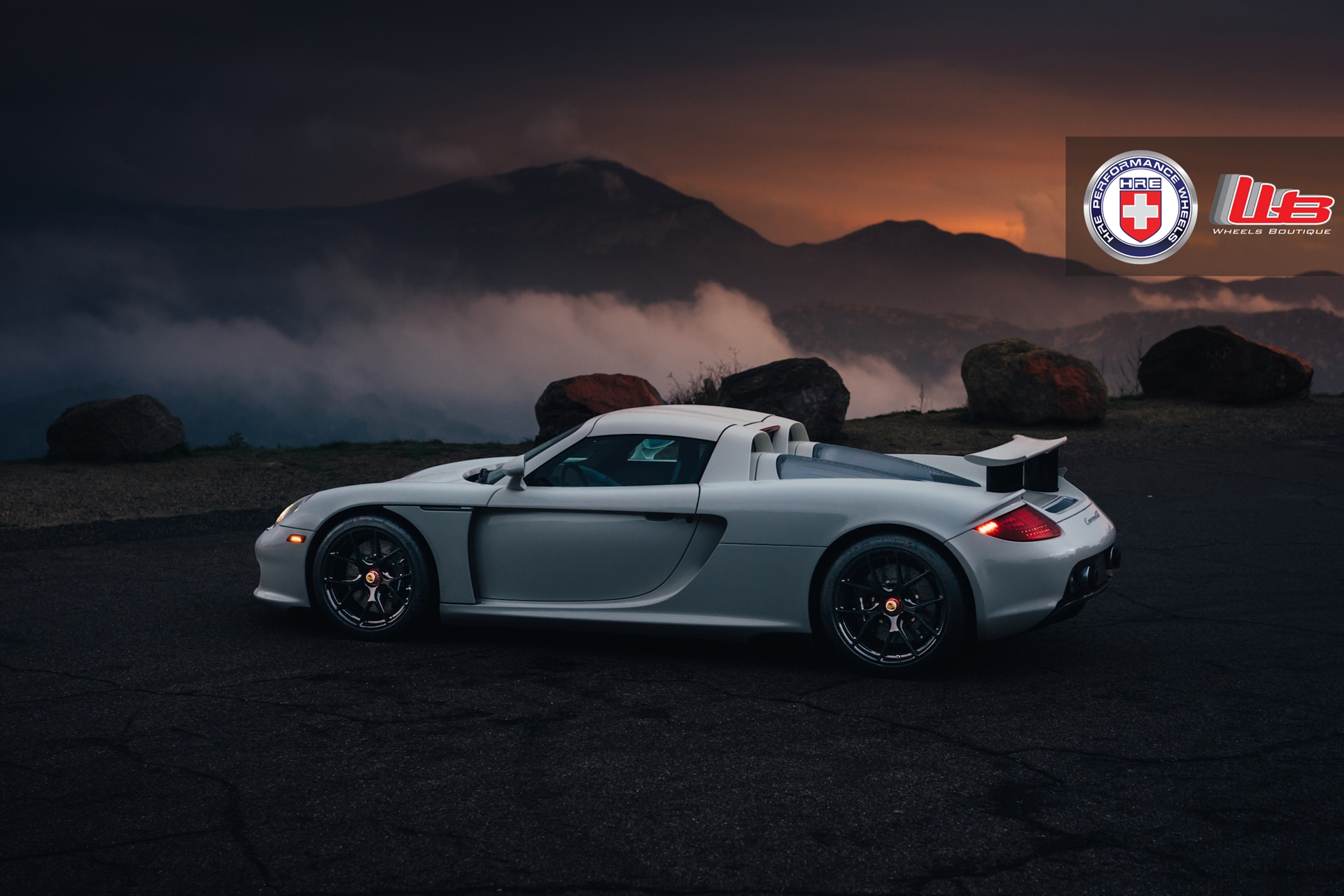 HRE P101 WHeels | Porsche Carrera GT