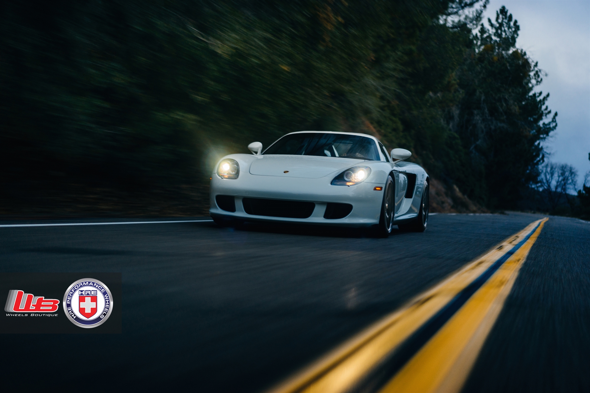 HRE P101 WHeels | Porsche Carrera GT