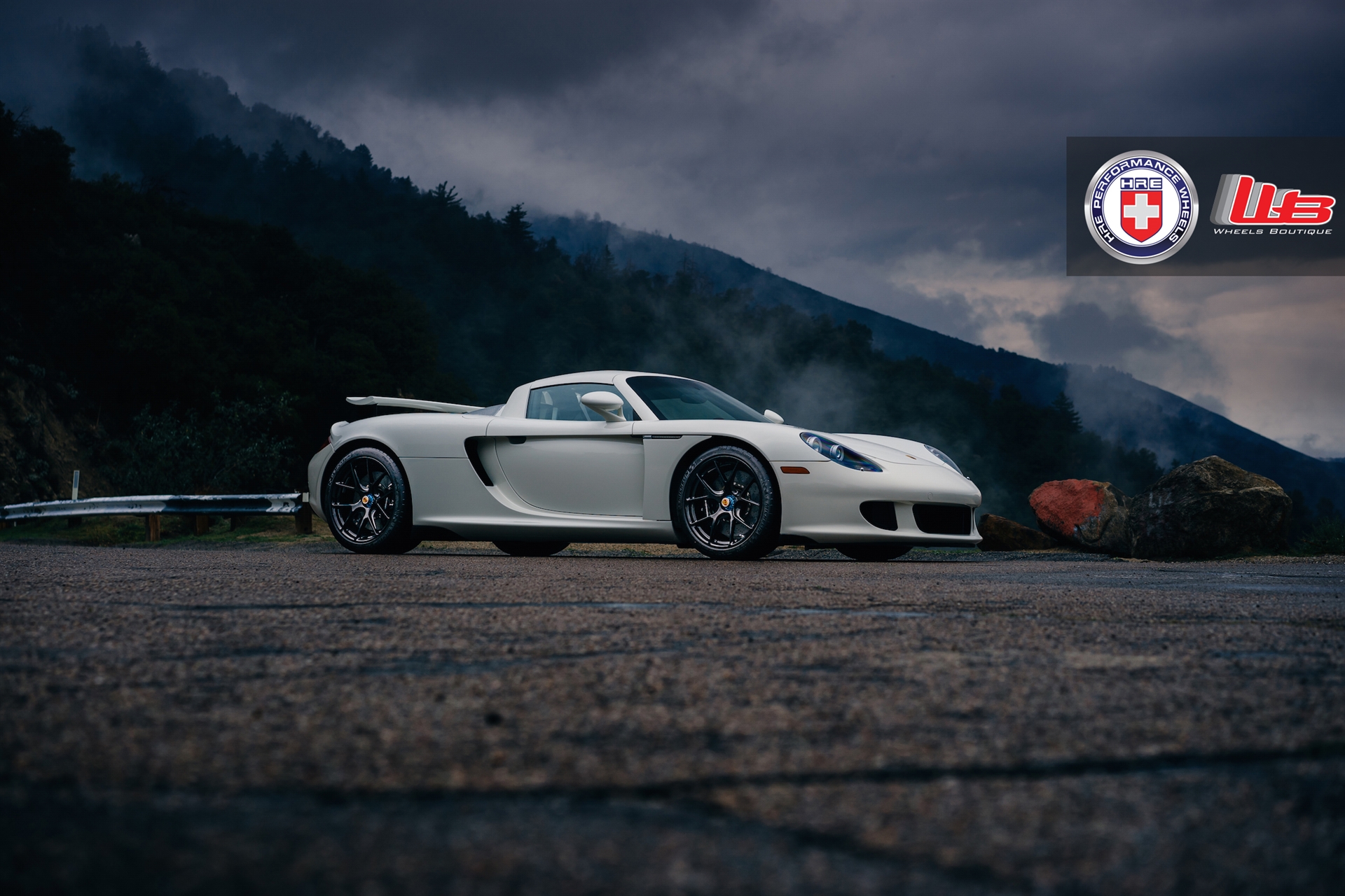 HRE P101 WHeels | Porsche Carrera GT