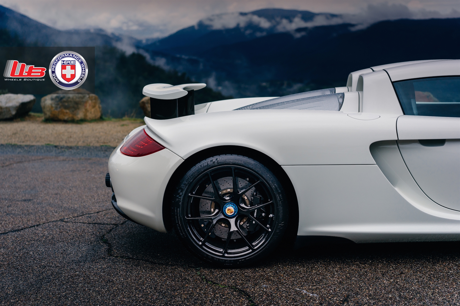 HRE P101 WHeels | Porsche Carrera GT