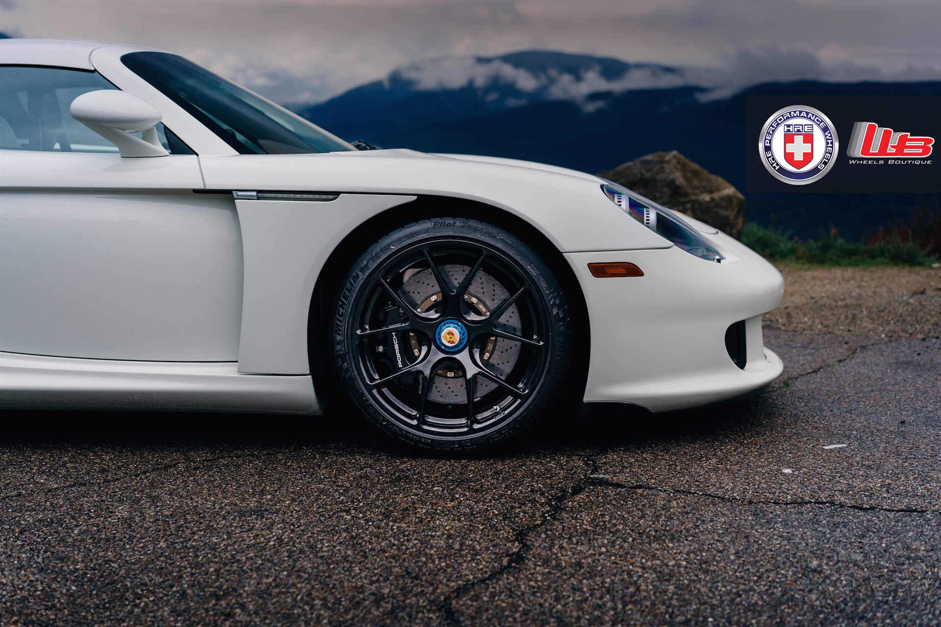 HRE P101 WHeels | Porsche Carrera GT