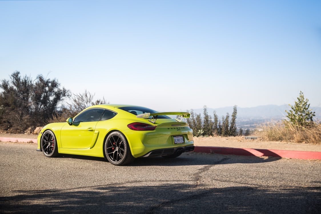 HRE R101 Lightweight | Porsche 981 Cayman GT4