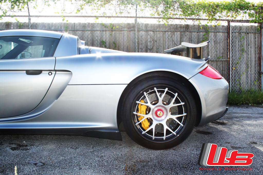 HRE CF40 | Porsche Carrera GT