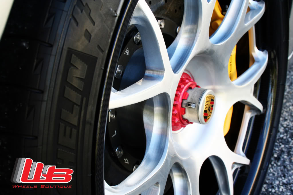 HRE CF40 | Porsche Carrera GT