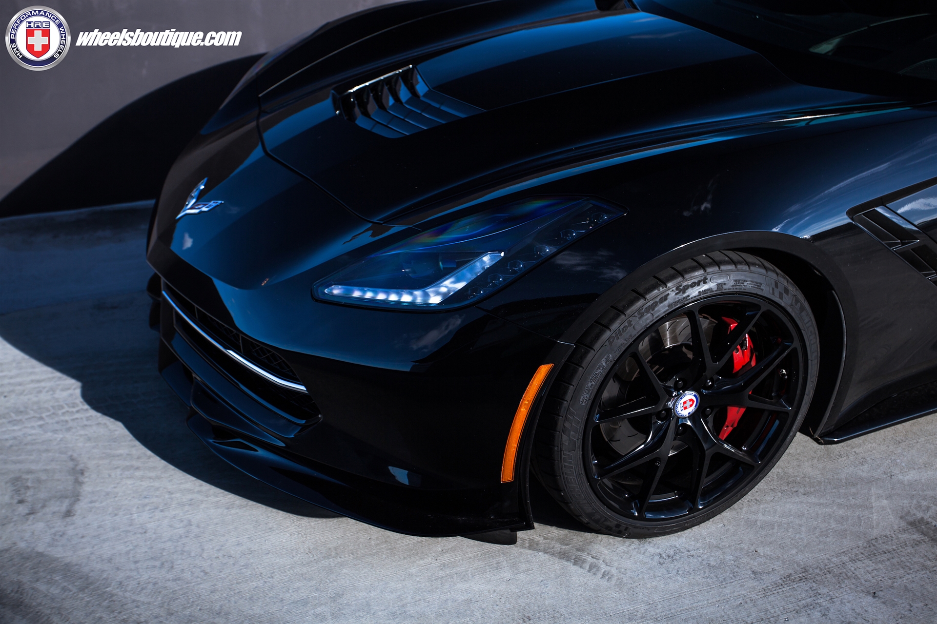 HRE P101 | Chevy Corvette C7