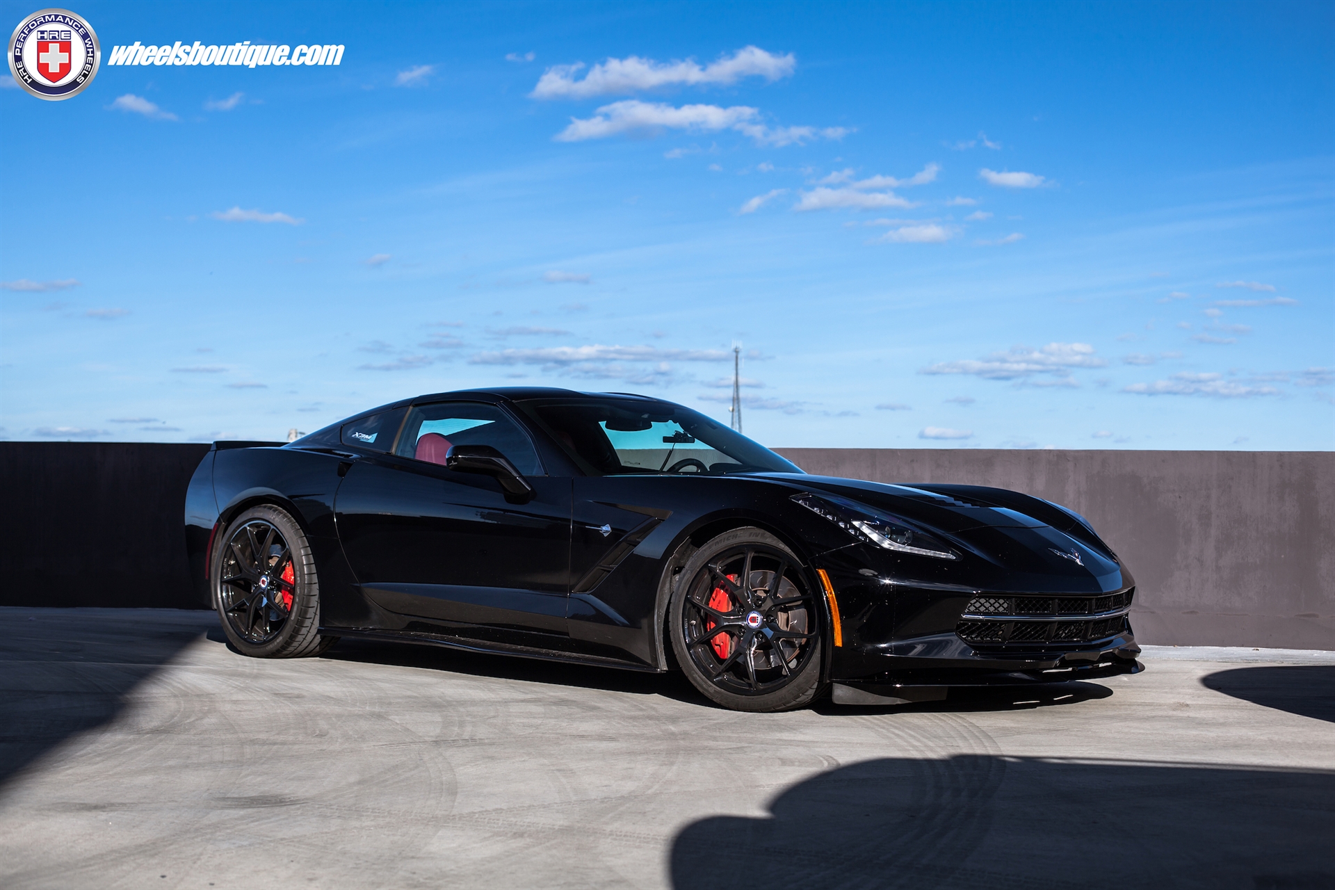 HRE P101 | Chevy Corvette C7