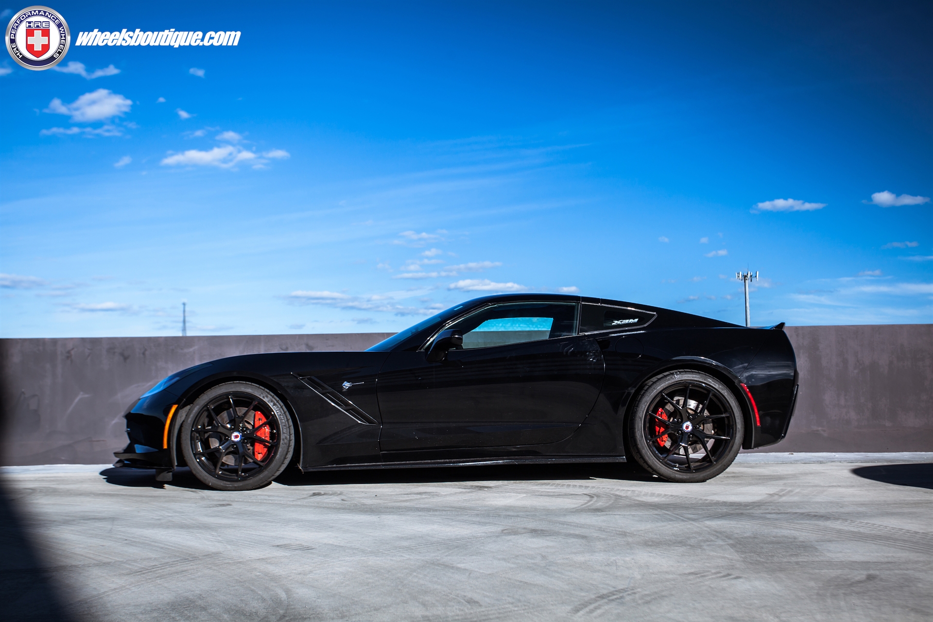 HRE P101 | Chevy Corvette C7