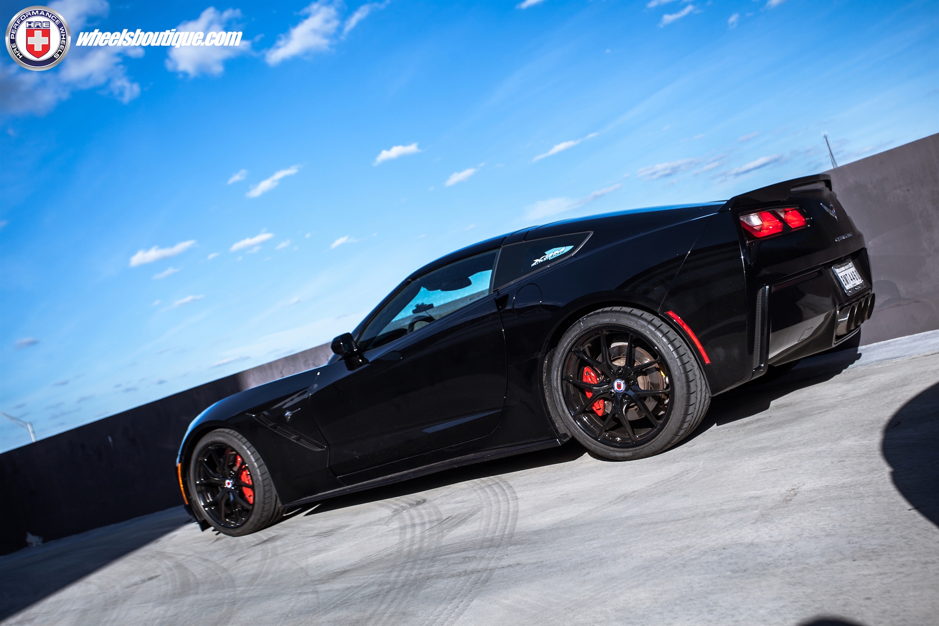 HRE P101 | Chevy Corvette C7