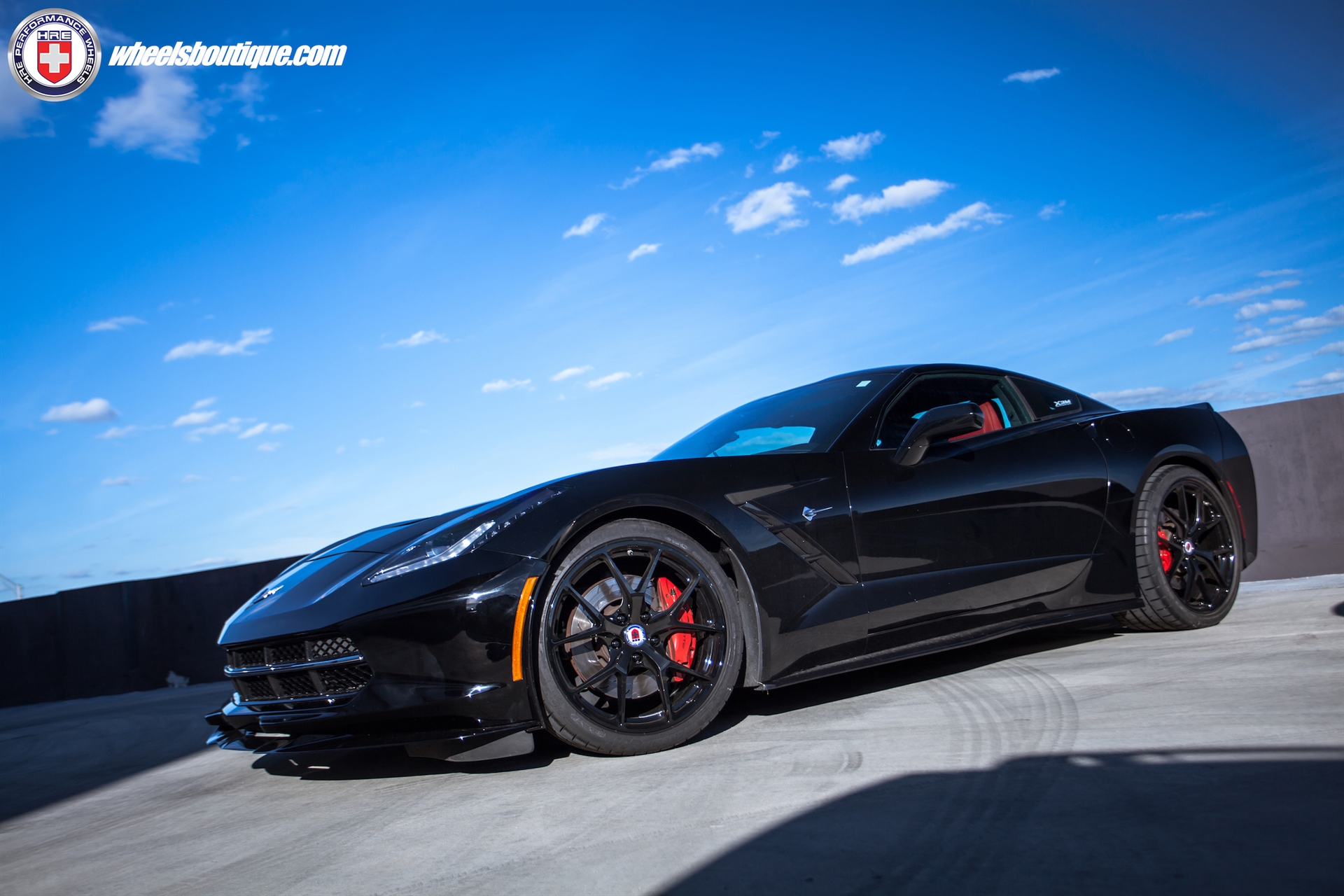 HRE P101 | Chevy Corvette C7