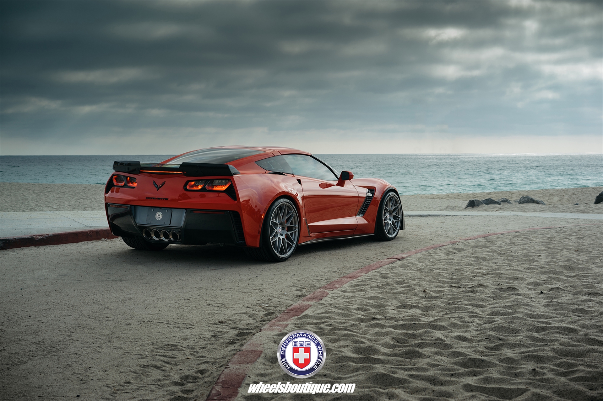 HRE RS100M | Chevy Corvette C7 Z06