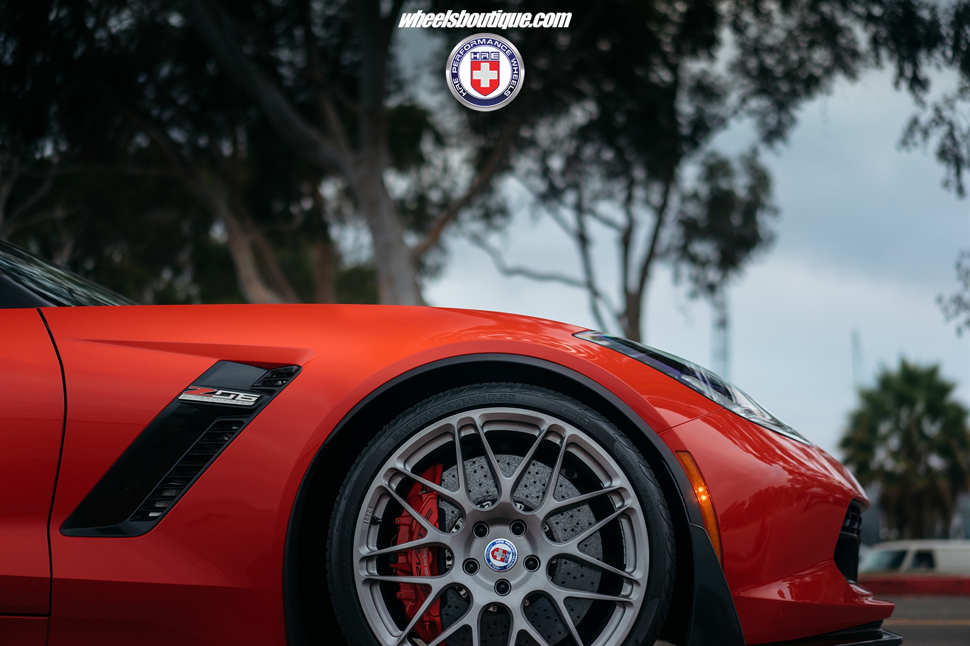 HRE RS100M | Chevy Corvette C7 Z06