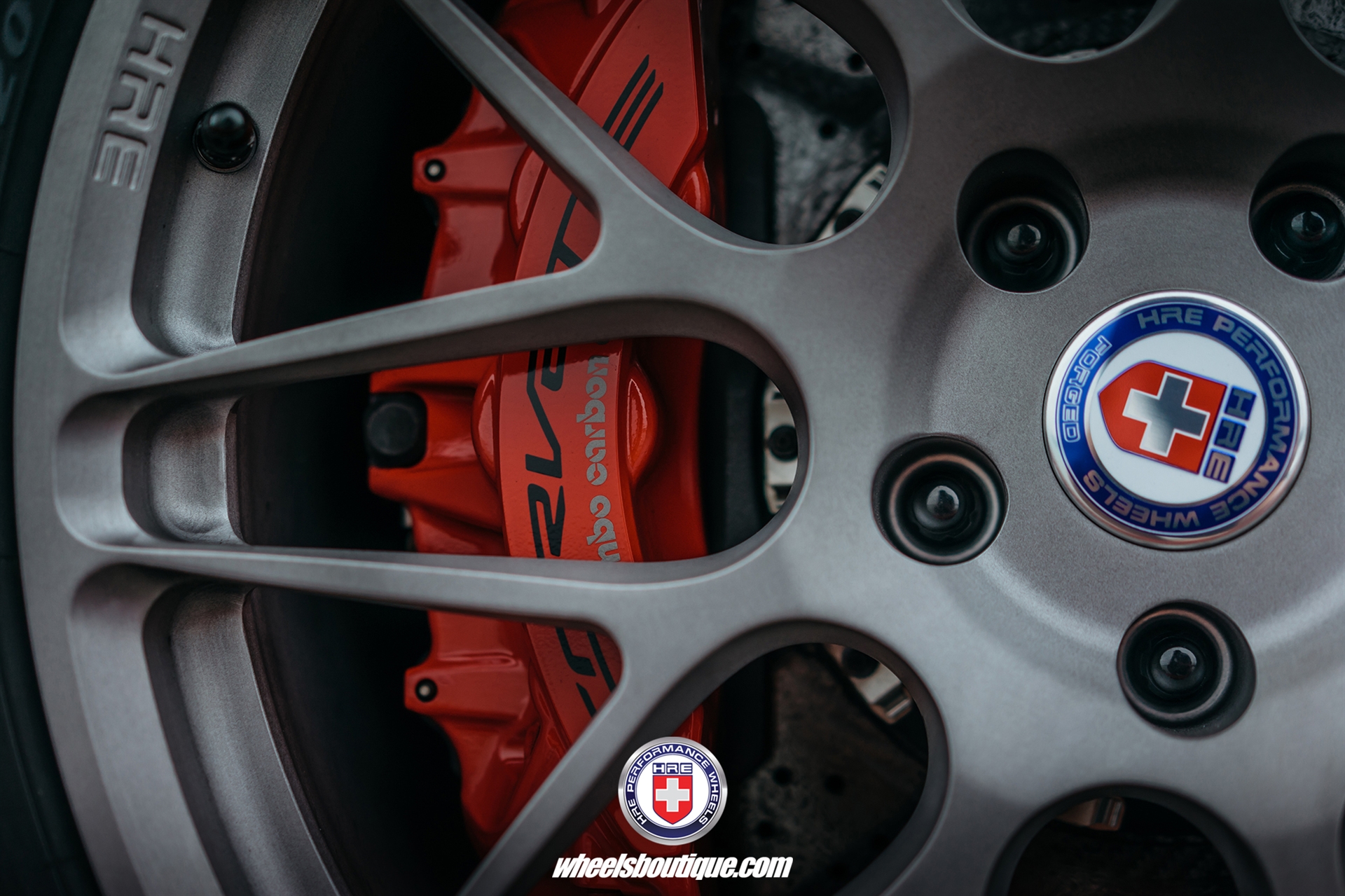 HRE RS100M | Chevy Corvette C7 Z06