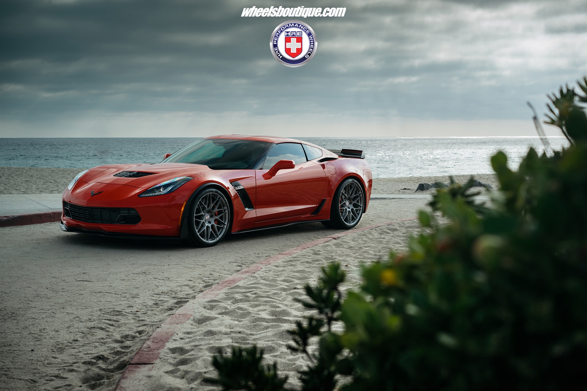 HRE RS100M | Chevy Corvette C7 Z06