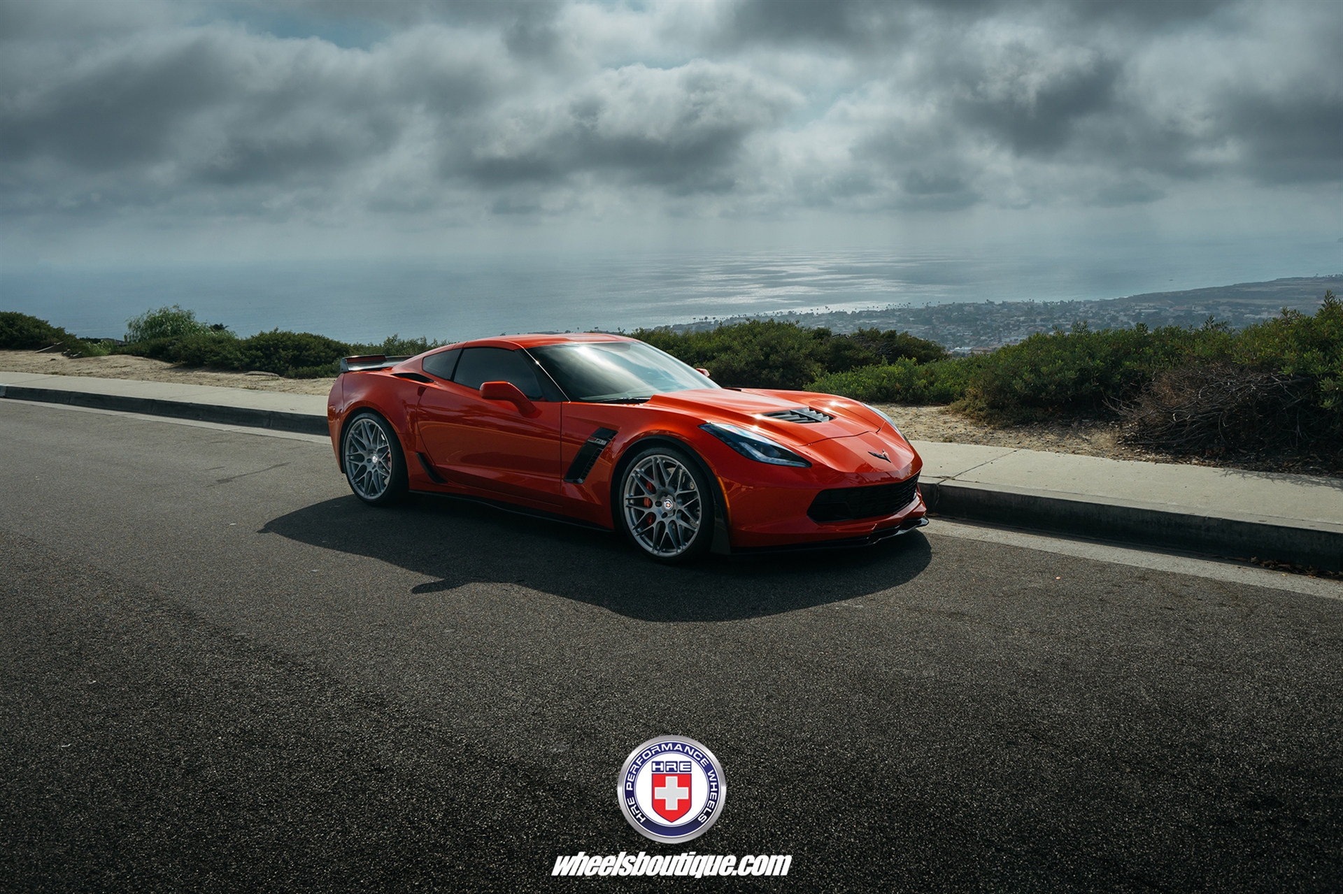 HRE RS100M | Chevy Corvette C7 Z06