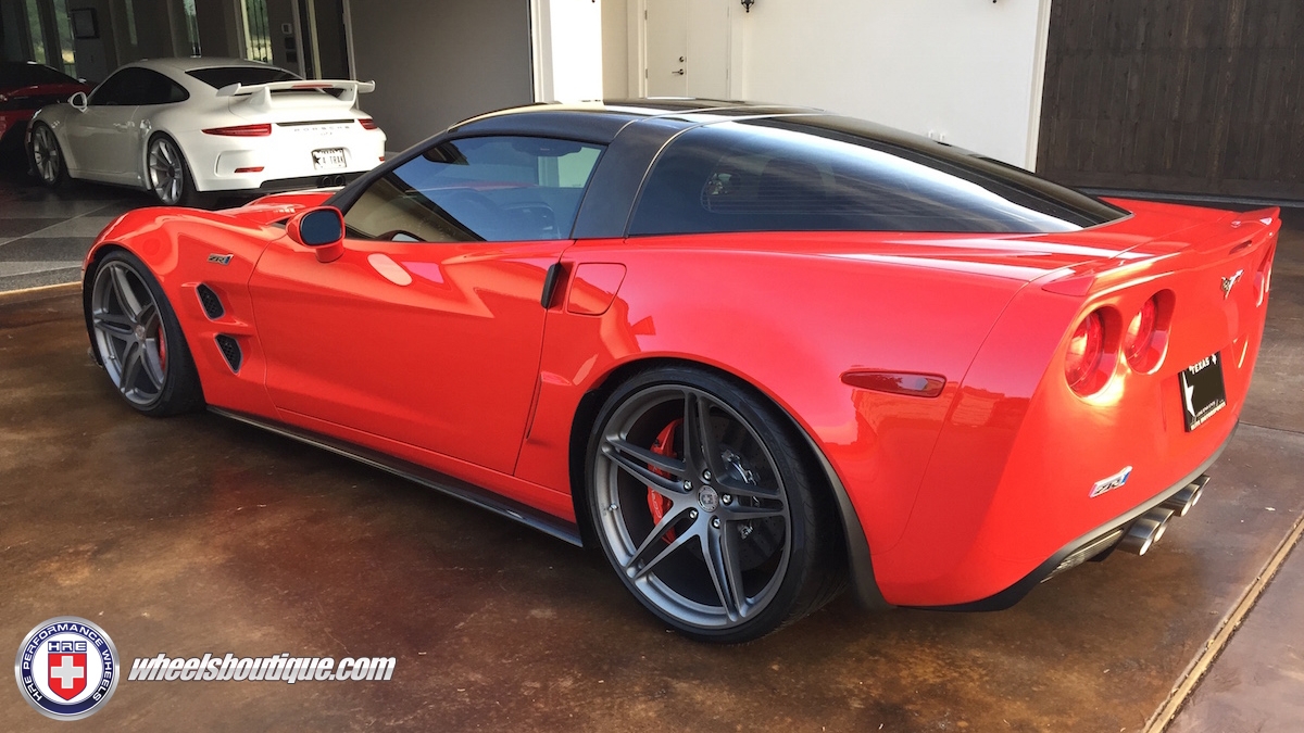HRE P107 | Chevy C6 ZR1