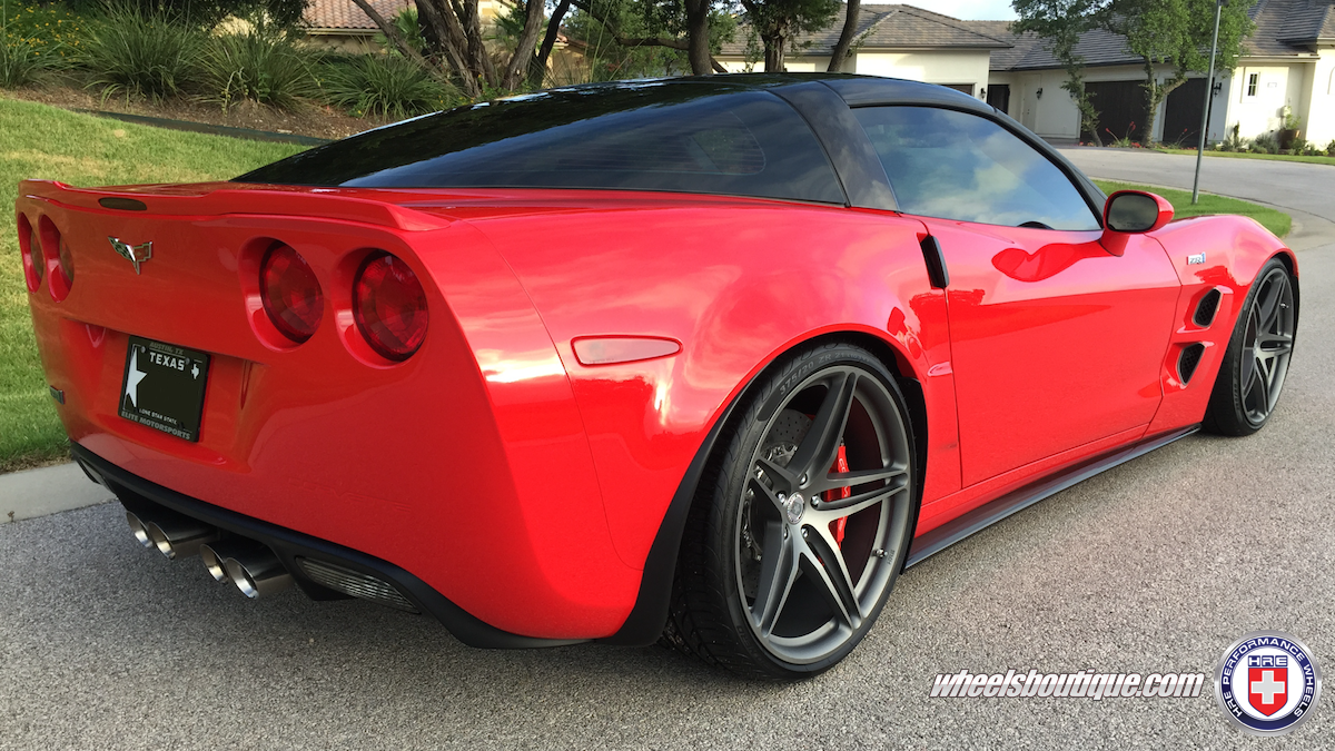 HRE P107 | Chevy C6 ZR1