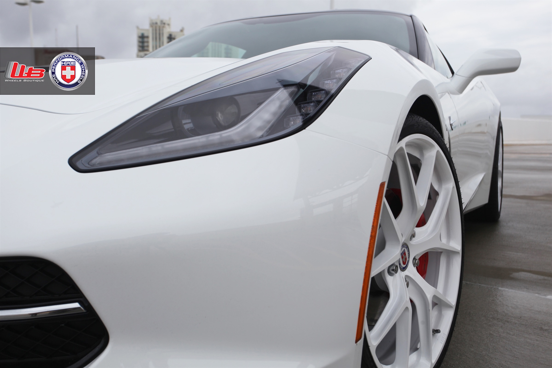 HRE P101 | C7 Corvette Stingray