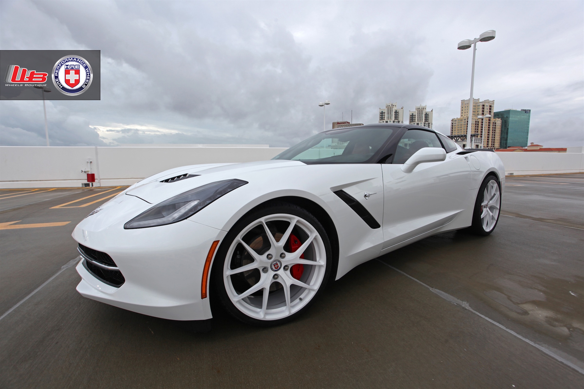 HRE P101 | C7 Corvette Stingray