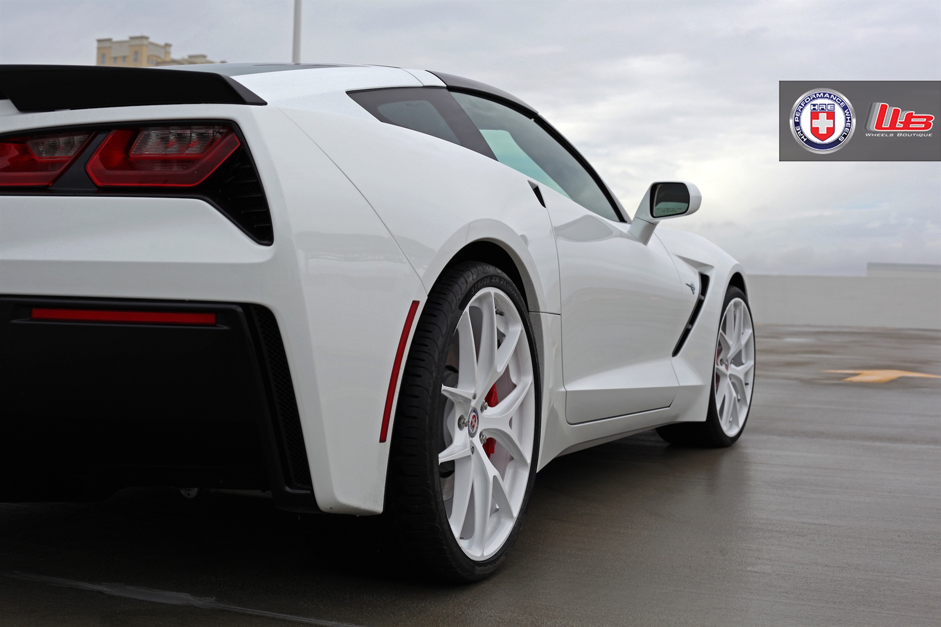 HRE P101 | C7 Corvette Stingray