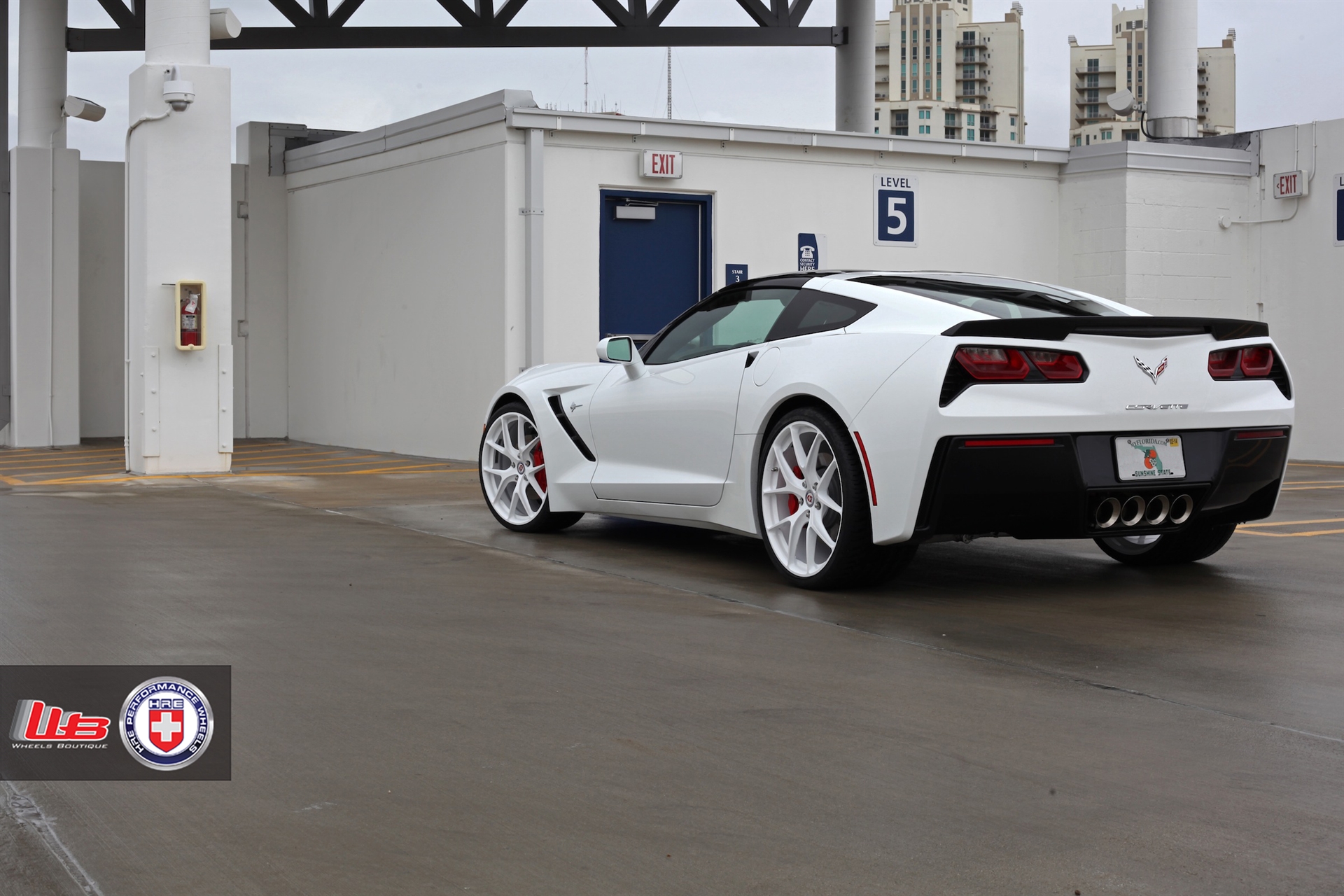 HRE P101 | C7 Corvette Stingray