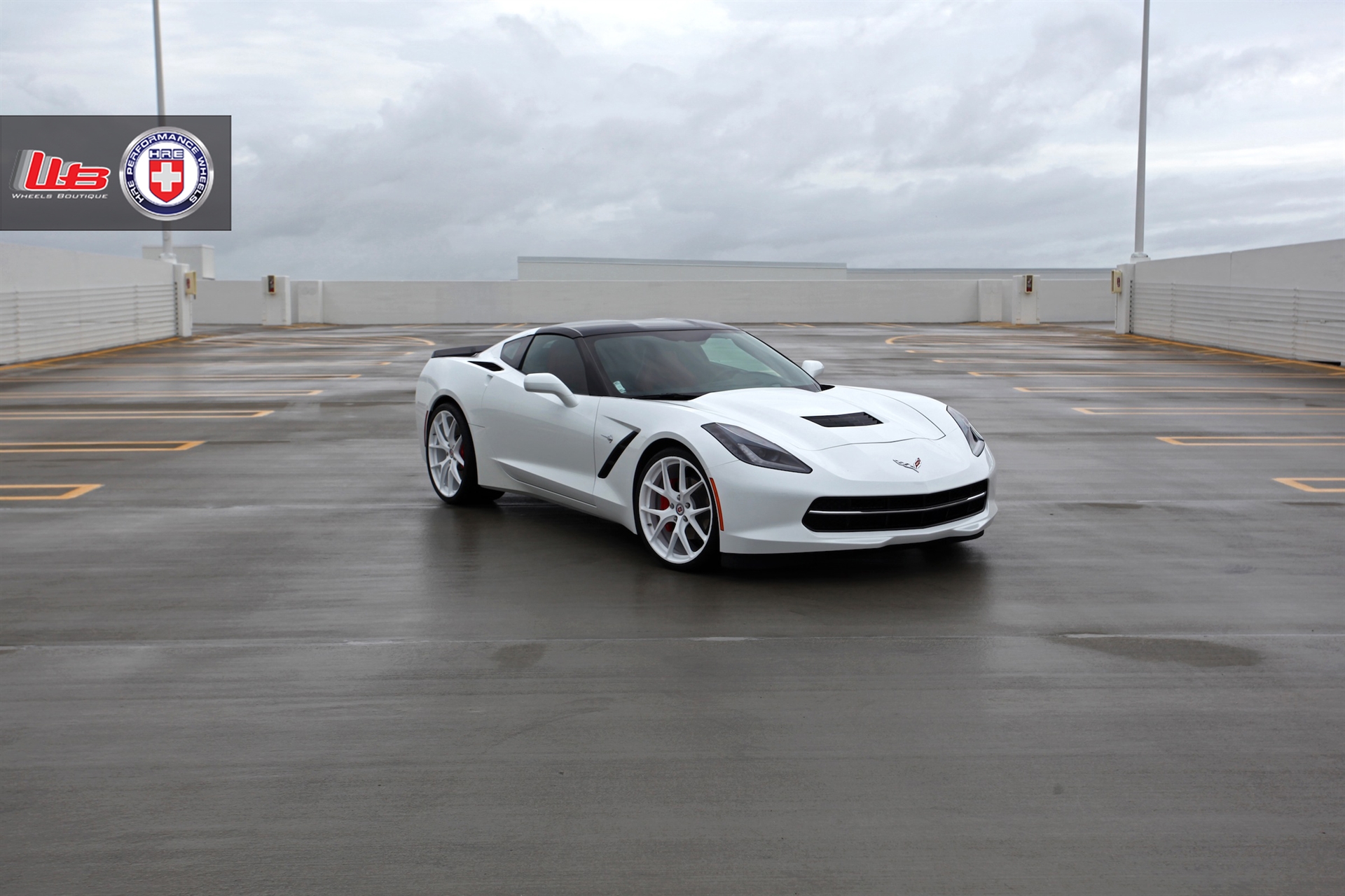 HRE P101 | C7 Corvette Stingray