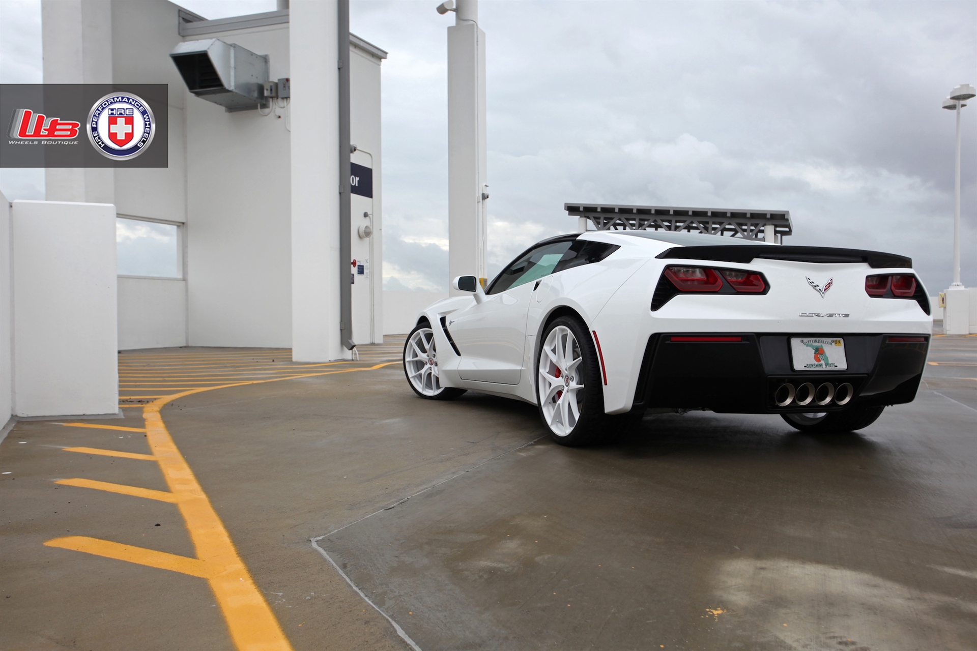 HRE P101 | C7 Corvette Stingray