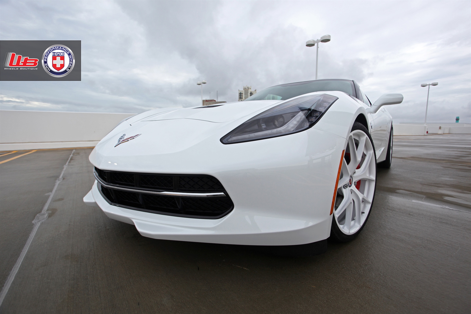 HRE P101 | C7 Corvette Stingray