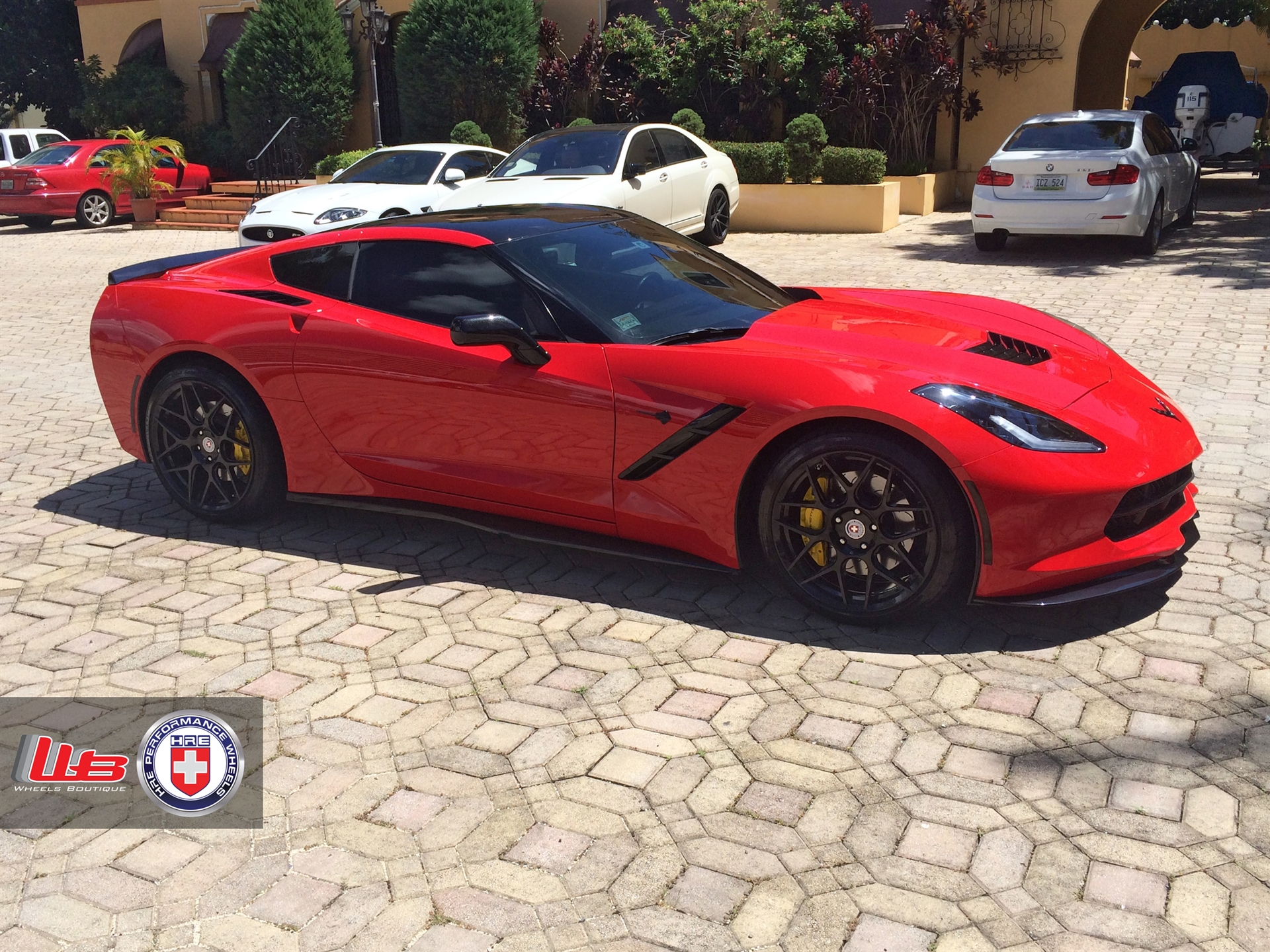 HRE FlowForm ff01 | Chevy C7 Corvette